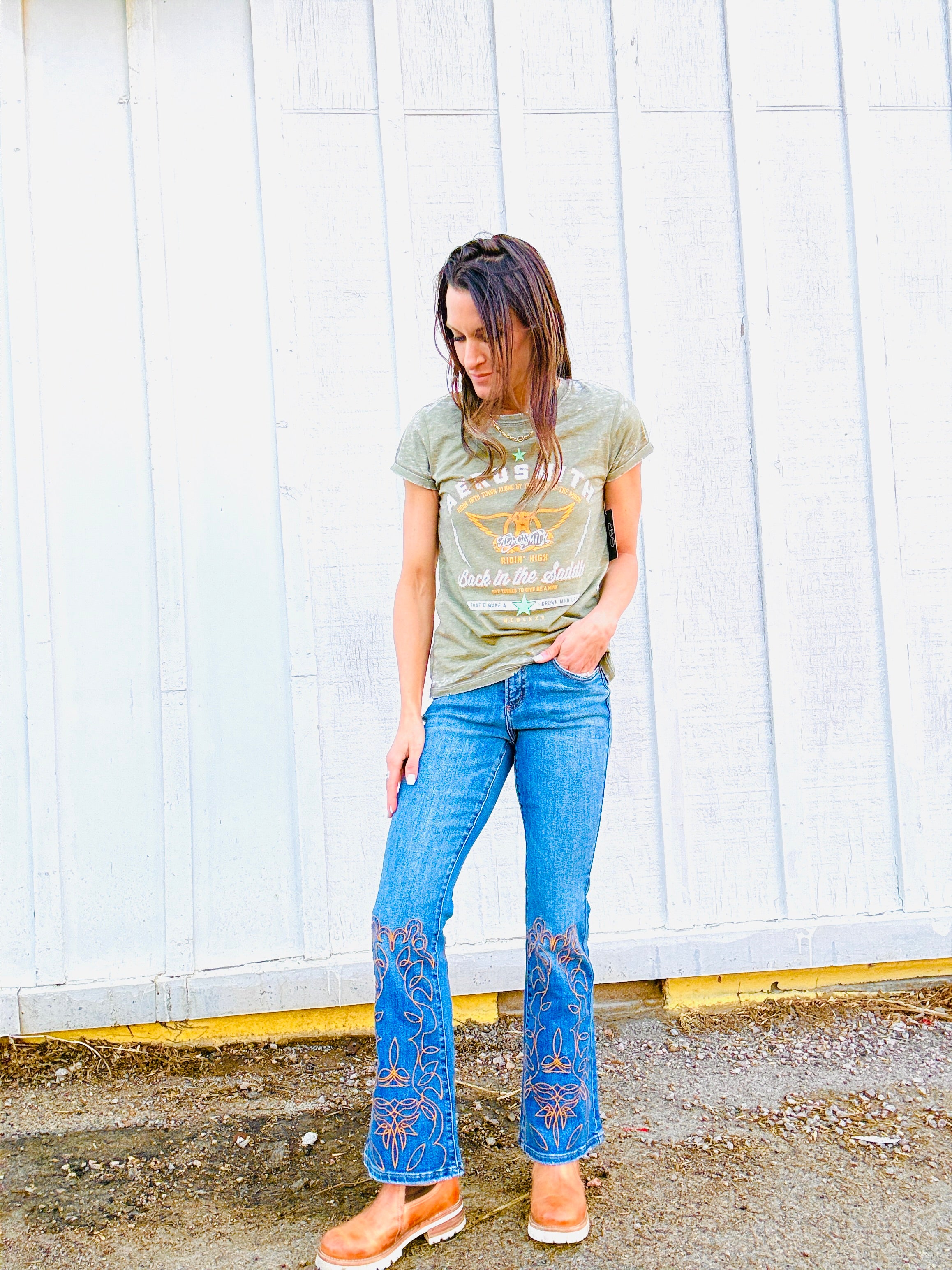 Recycled Karma Aerosmith Tee