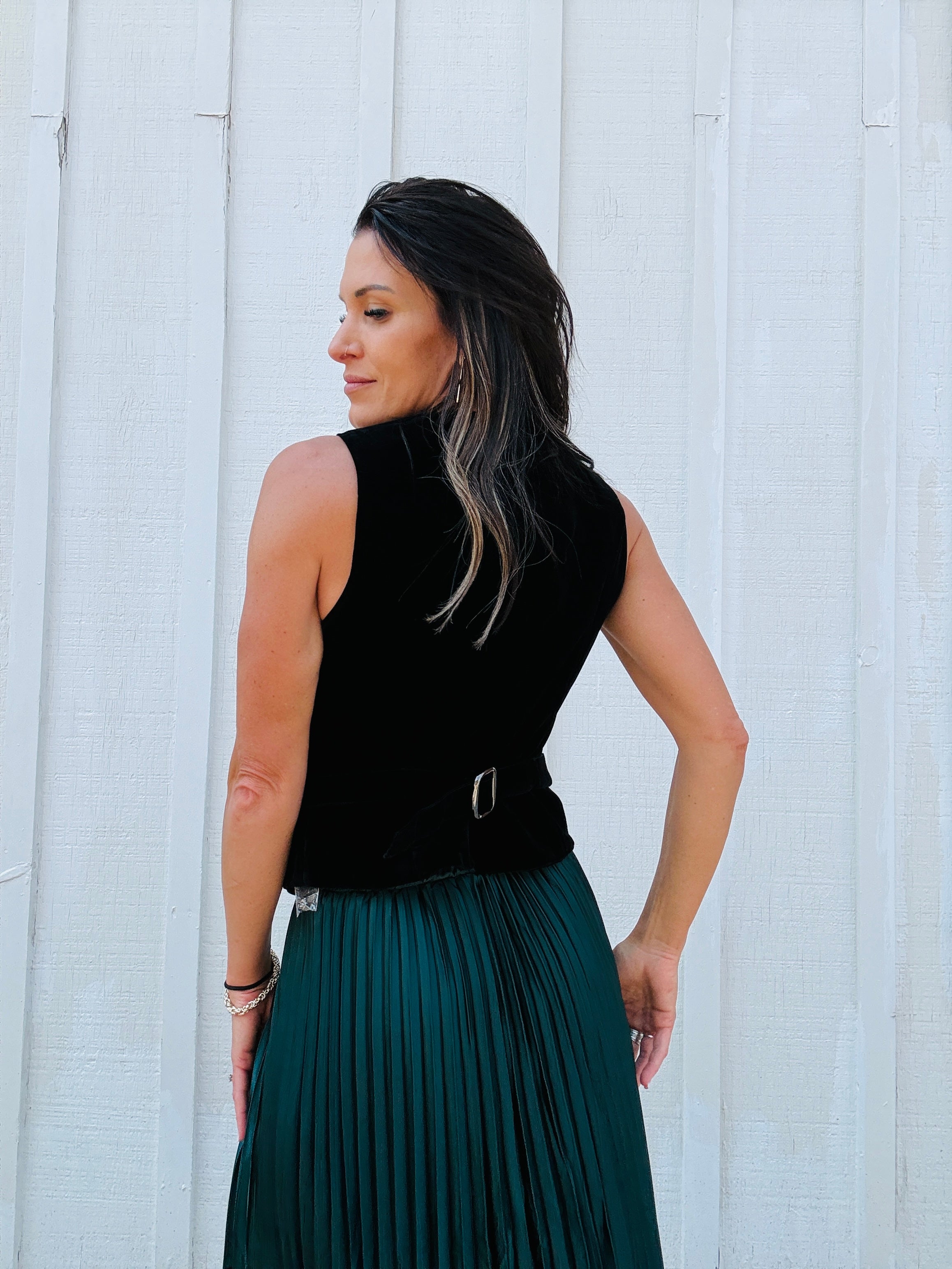 Velvet Vest
