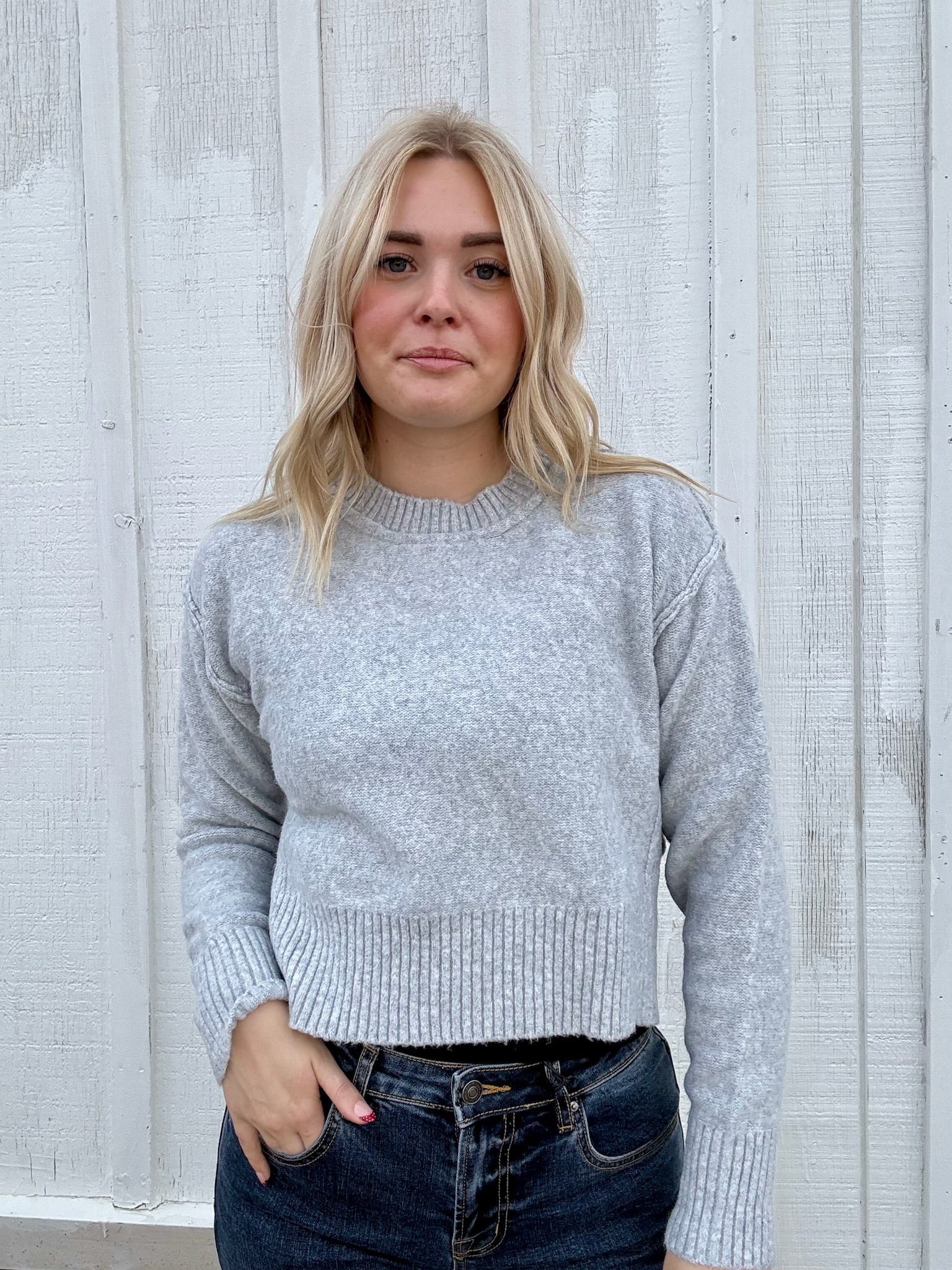 Cloud Crew Neck Sweater