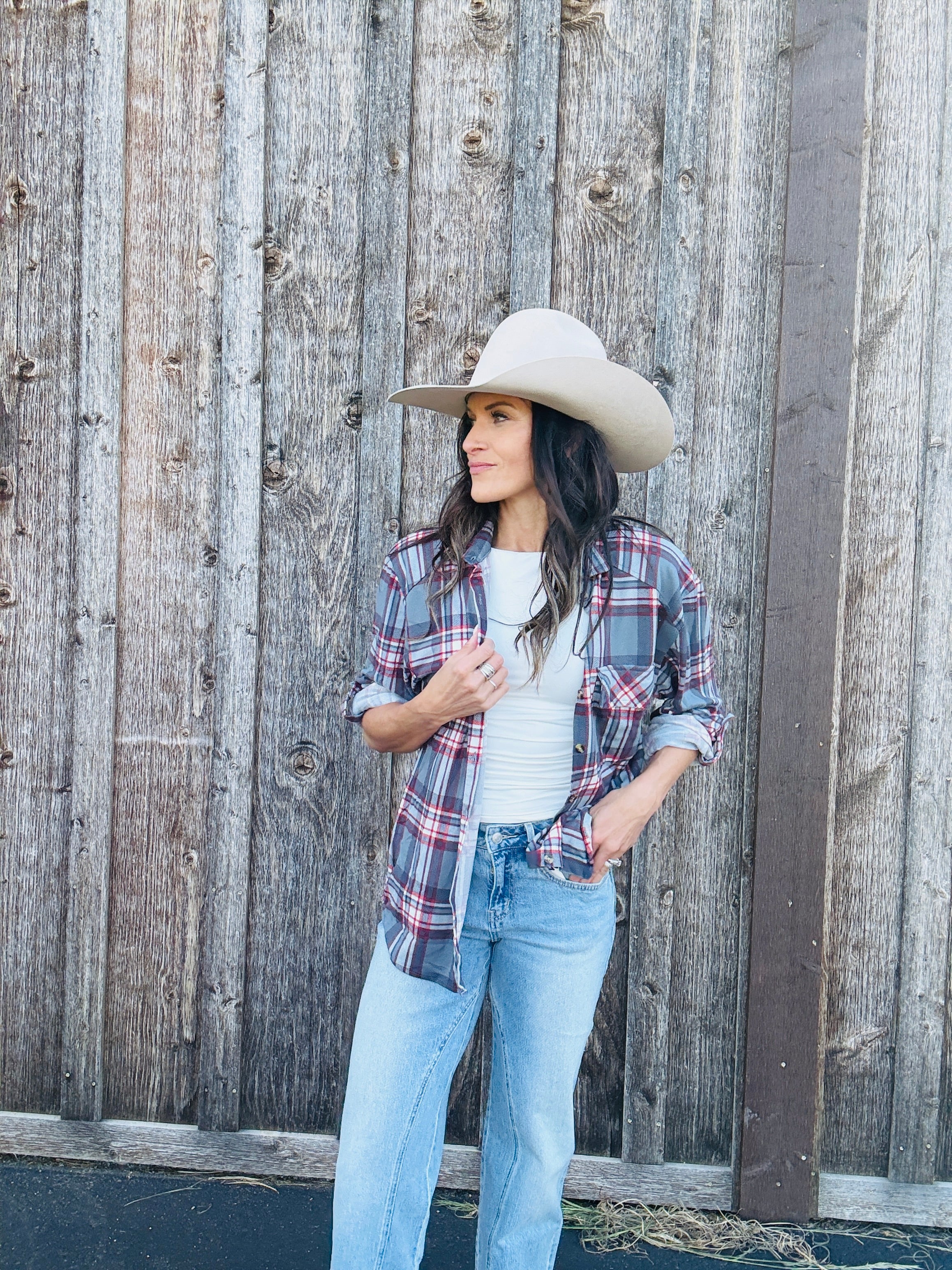 Howdy Cowboy Button Up