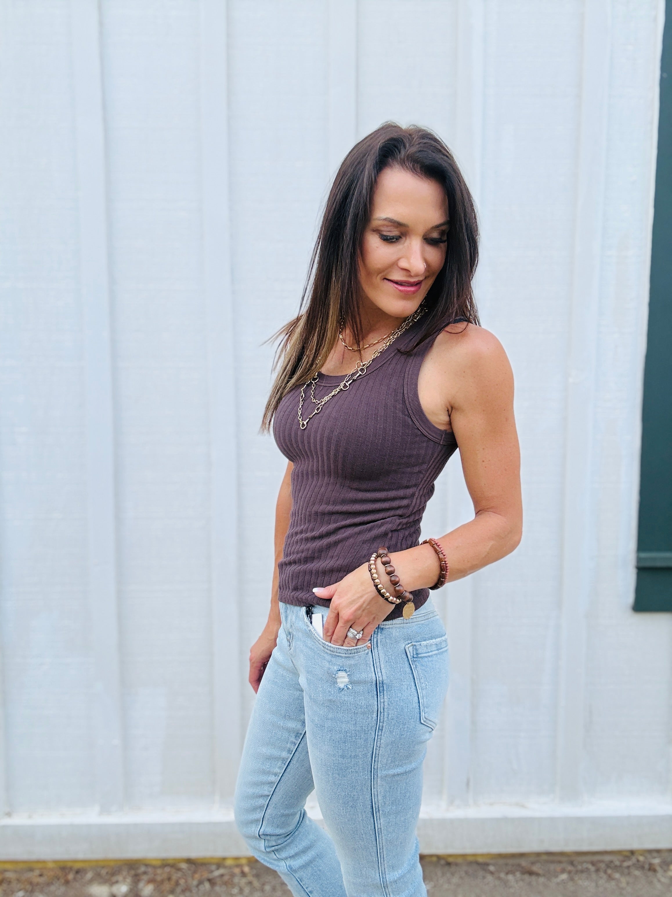 PST Cooper Sweater Rib Tank