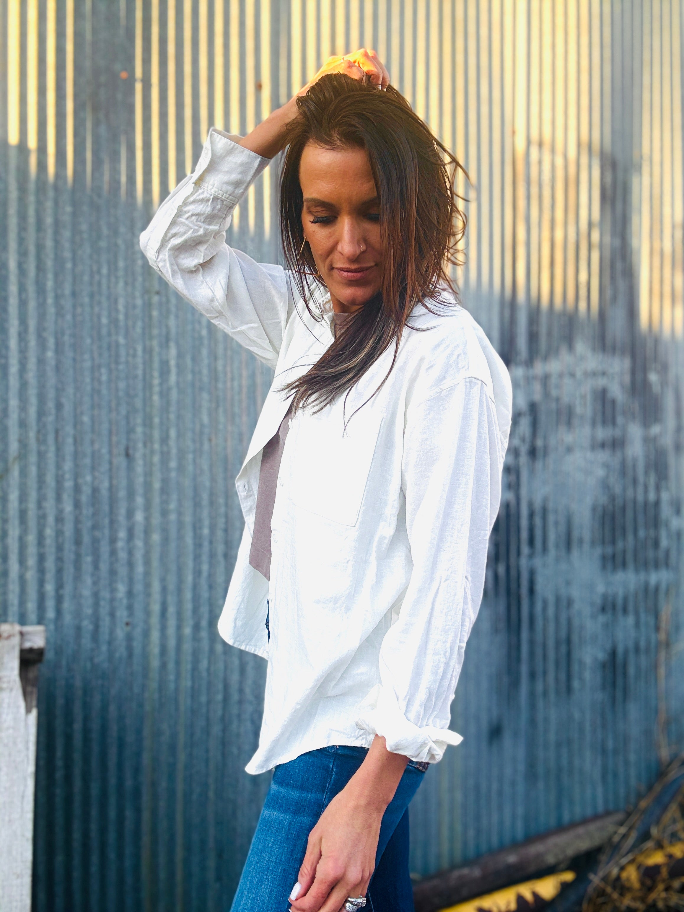 Z Supply Alfie Button Up Shirt