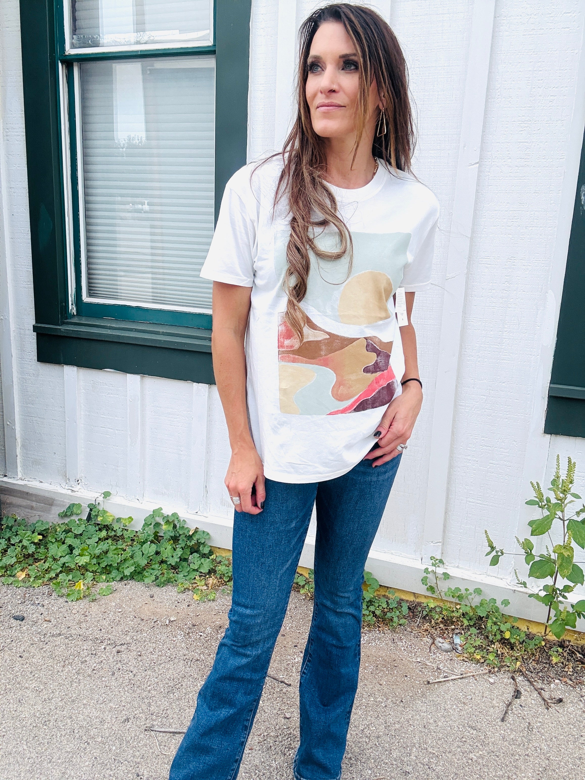 Z SUPPLY Moments Boyfriend Tee