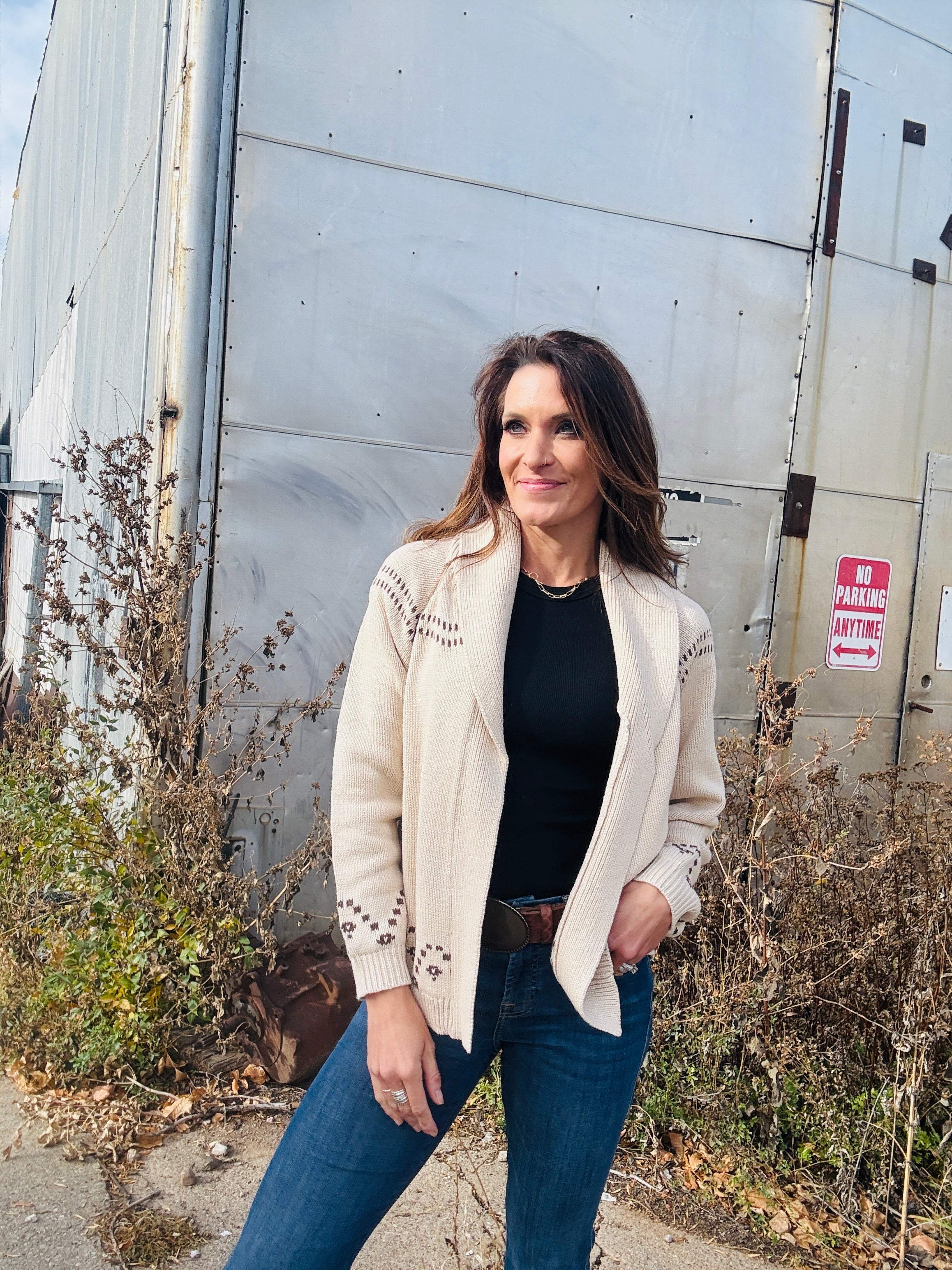 Horse Shawl Cardigan