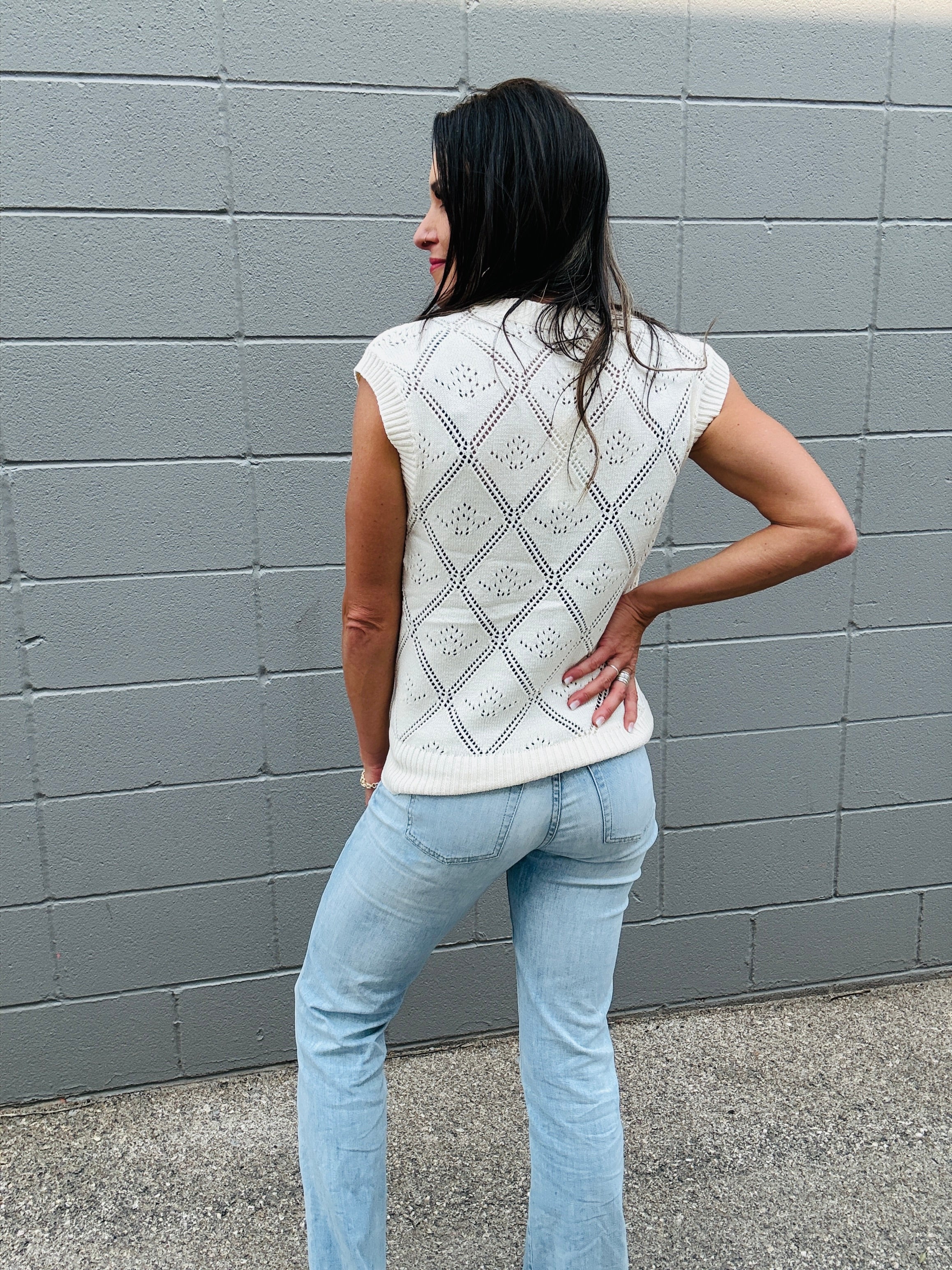 Thread & Supply Percy Sweater Vest