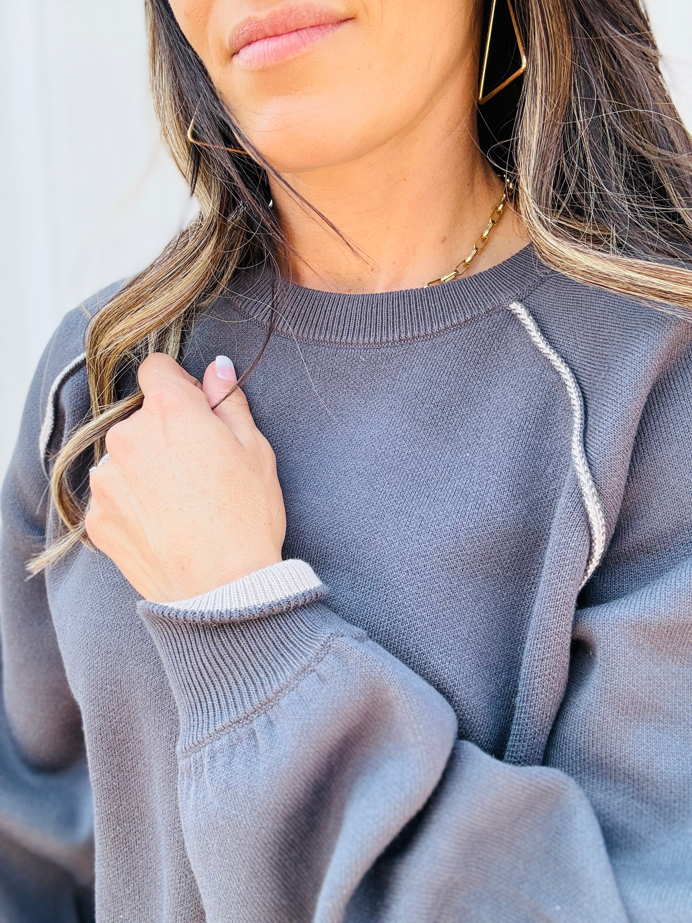 Monday Morning Mood Sweatshirt