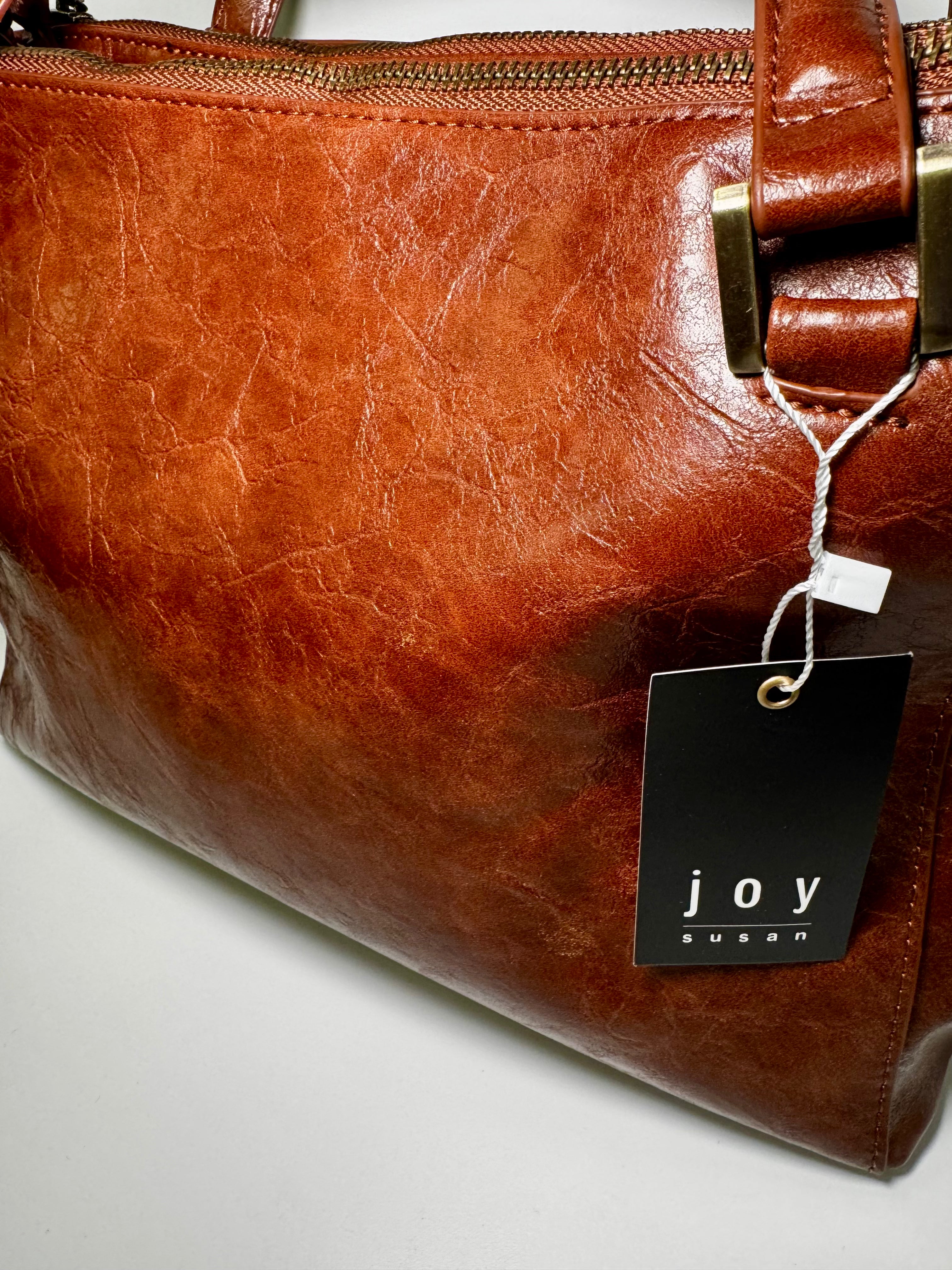 Shawna Triple Zip Satchel