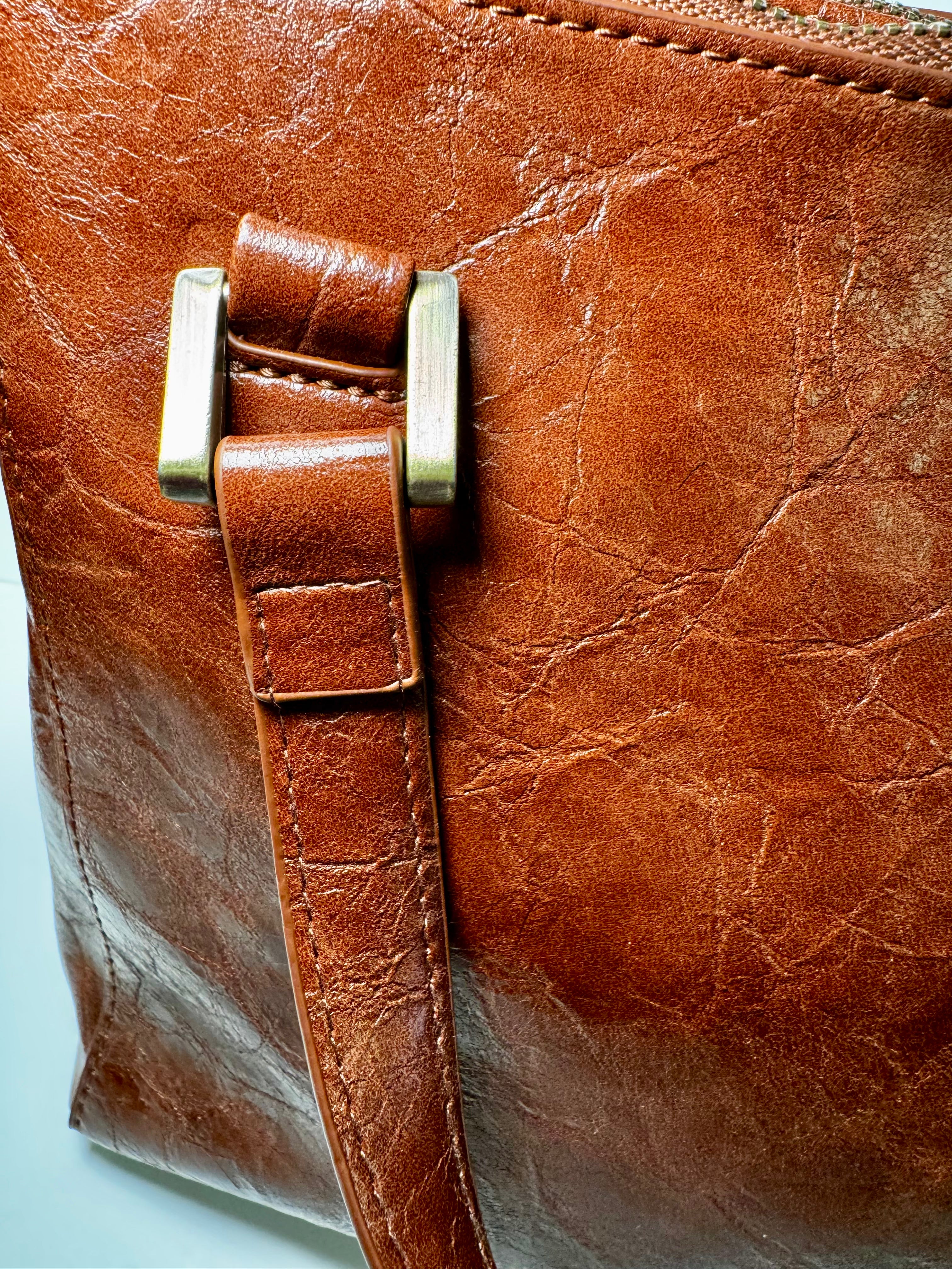 Shawna Triple Zip Satchel