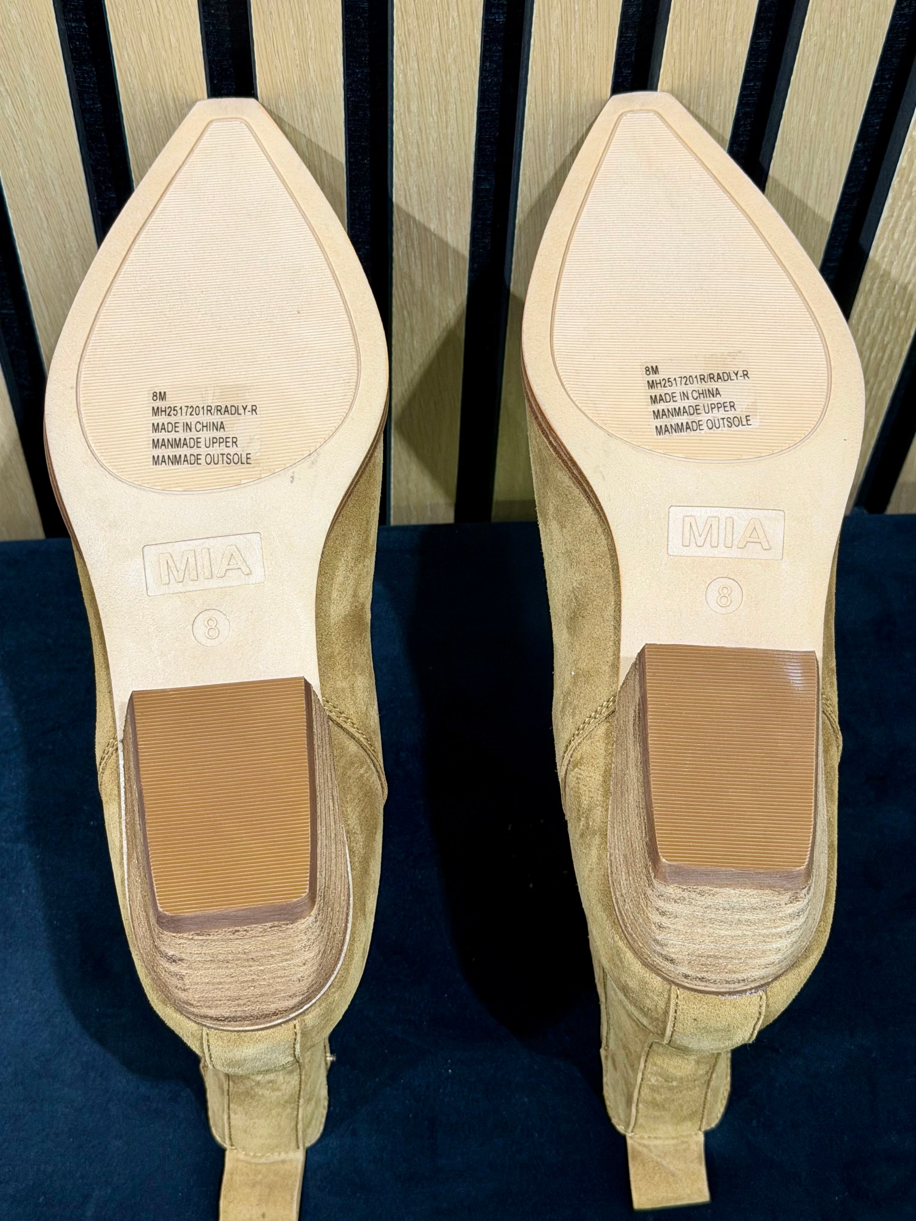 MIA Radly Suede Bootie