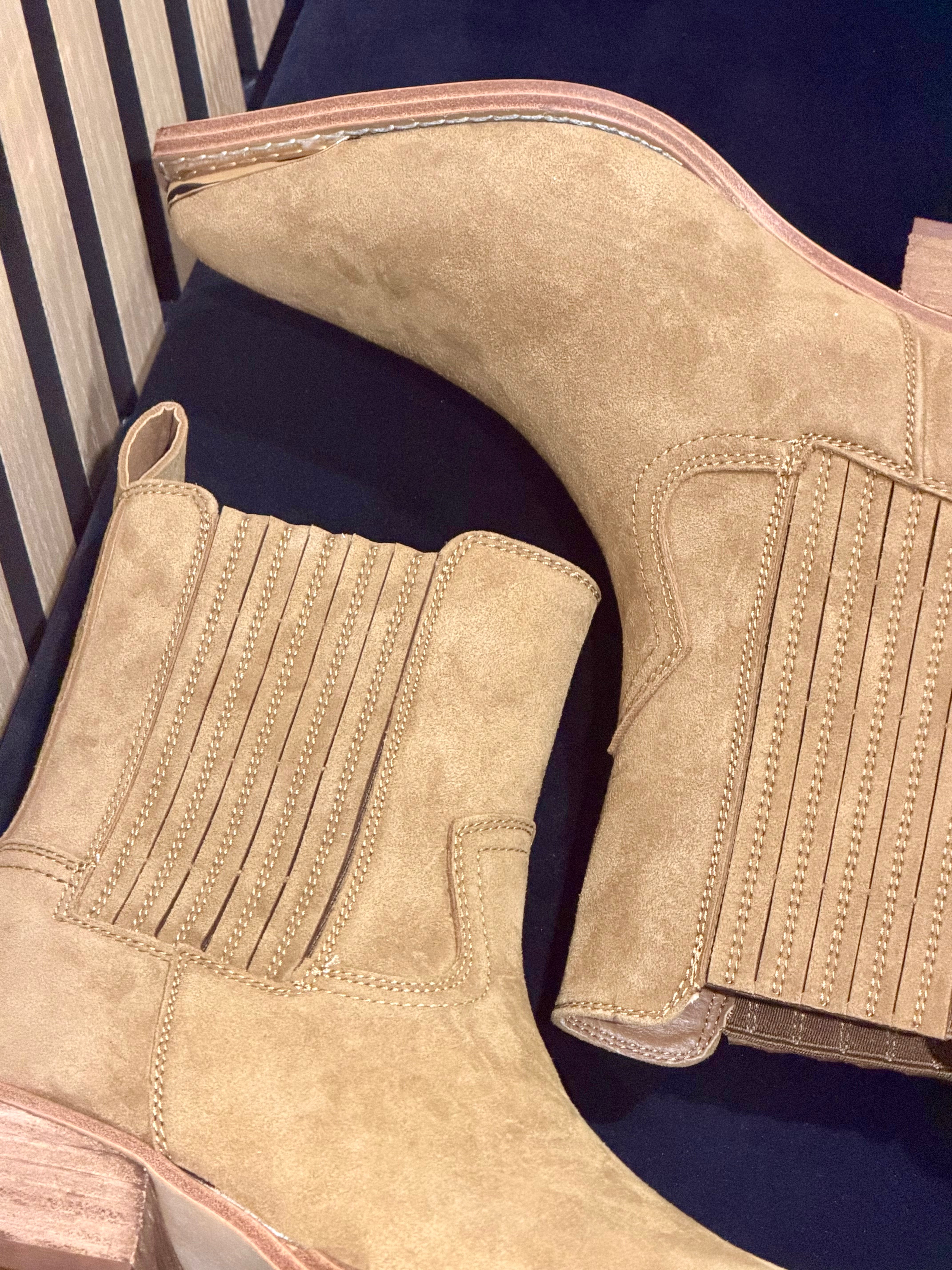 MIA Radly Suede Bootie