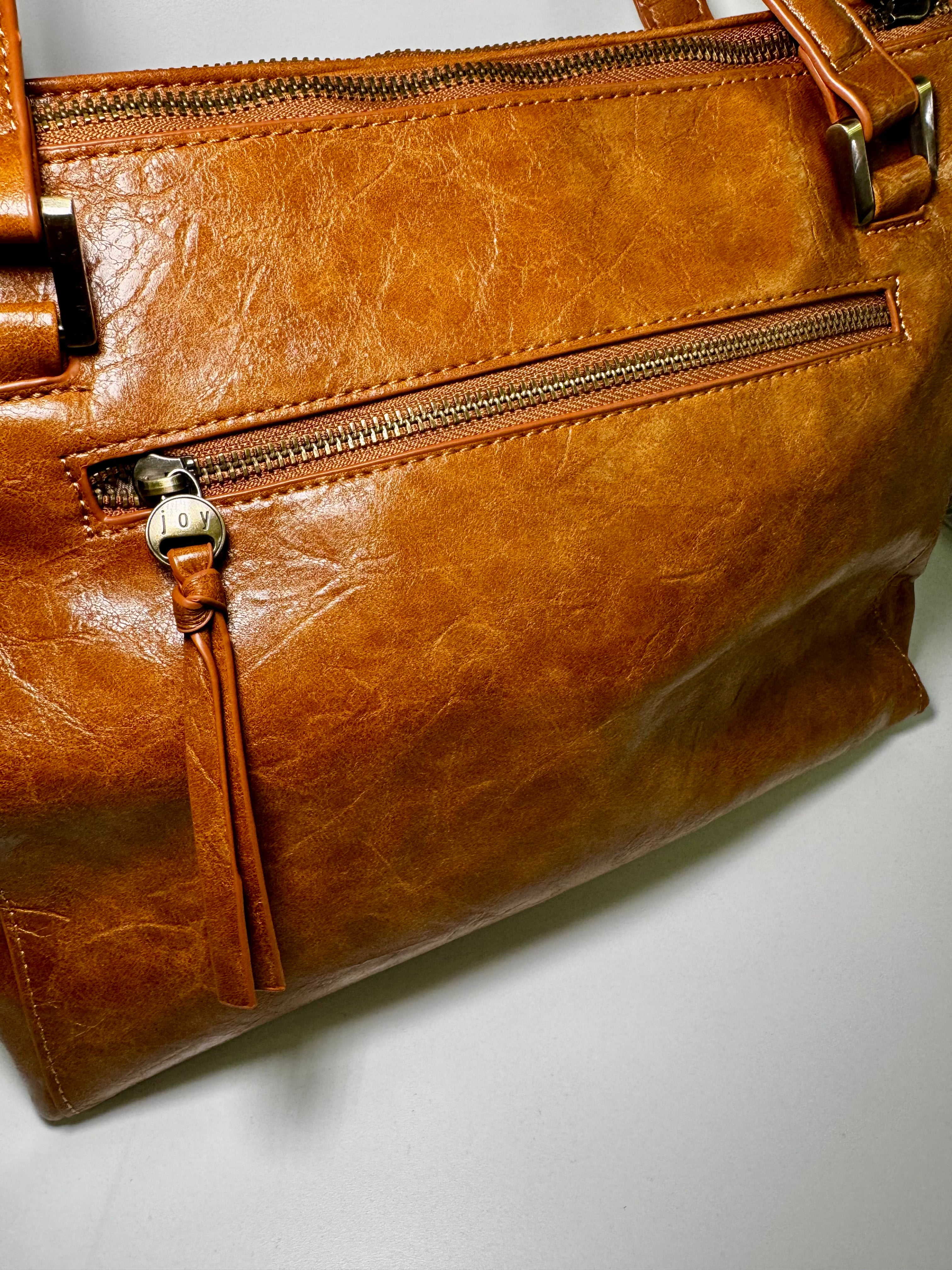 Shawna Triple Zip Satchel