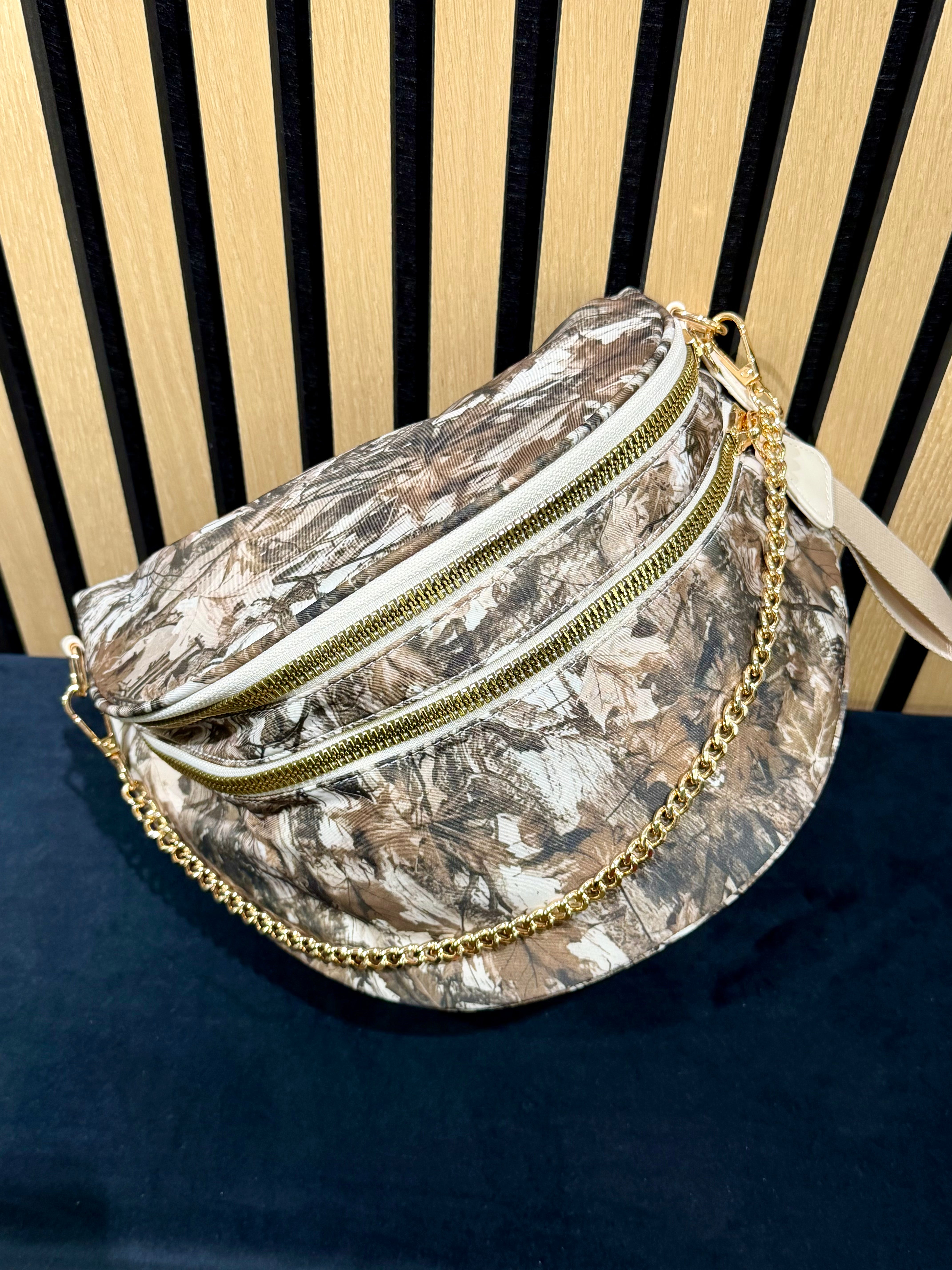 Birdie Camo Crossbody Bag
