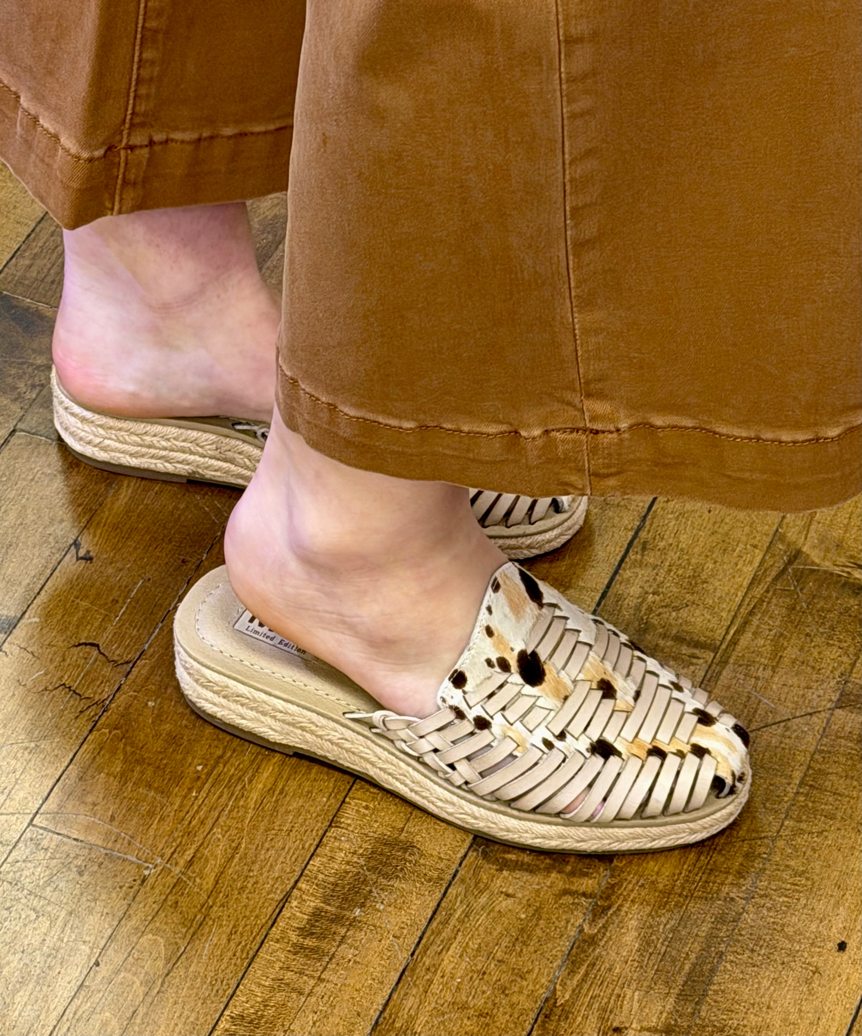 MIA Erin Espadrille Mule