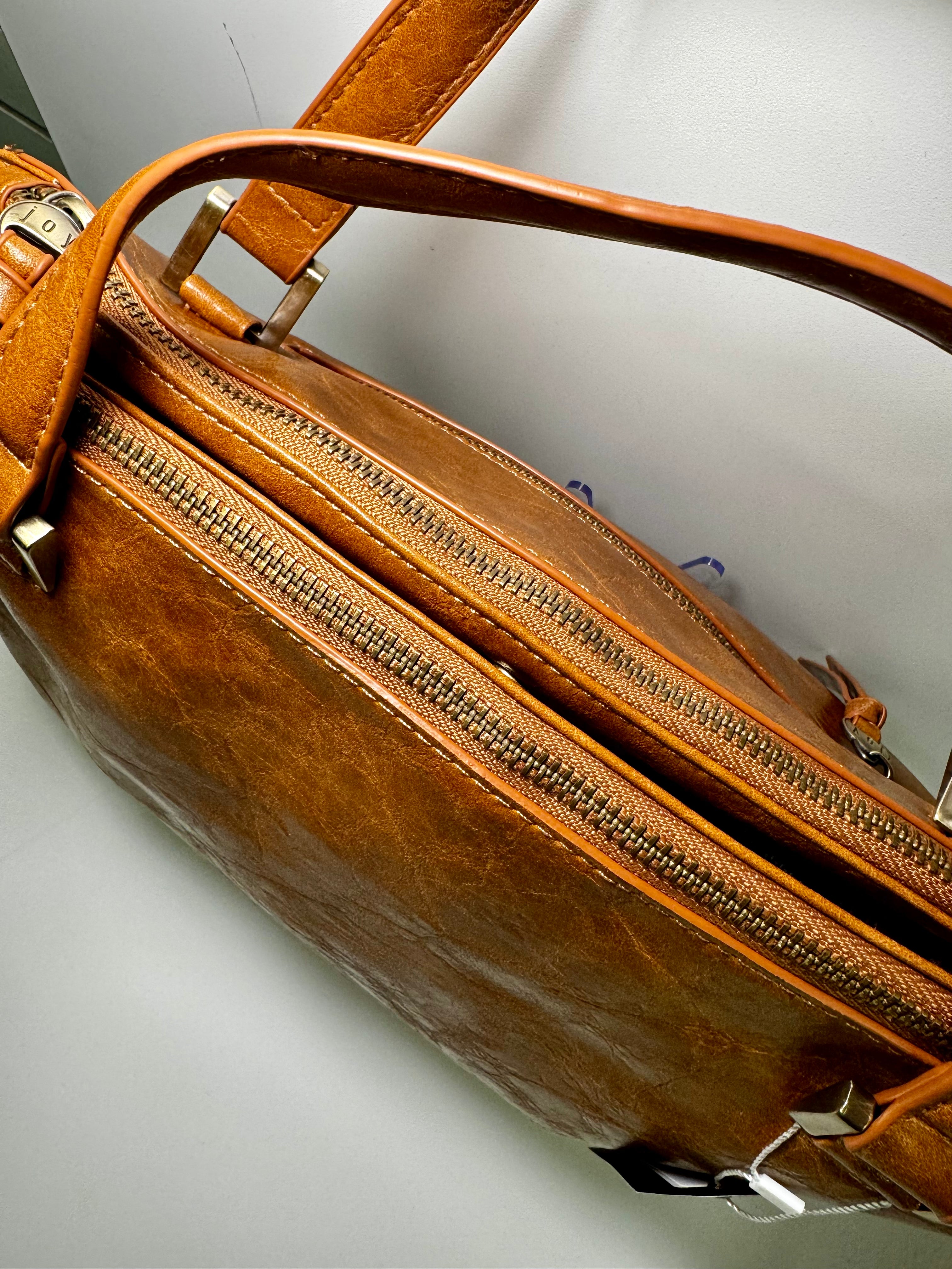 Shawna Triple Zip Satchel