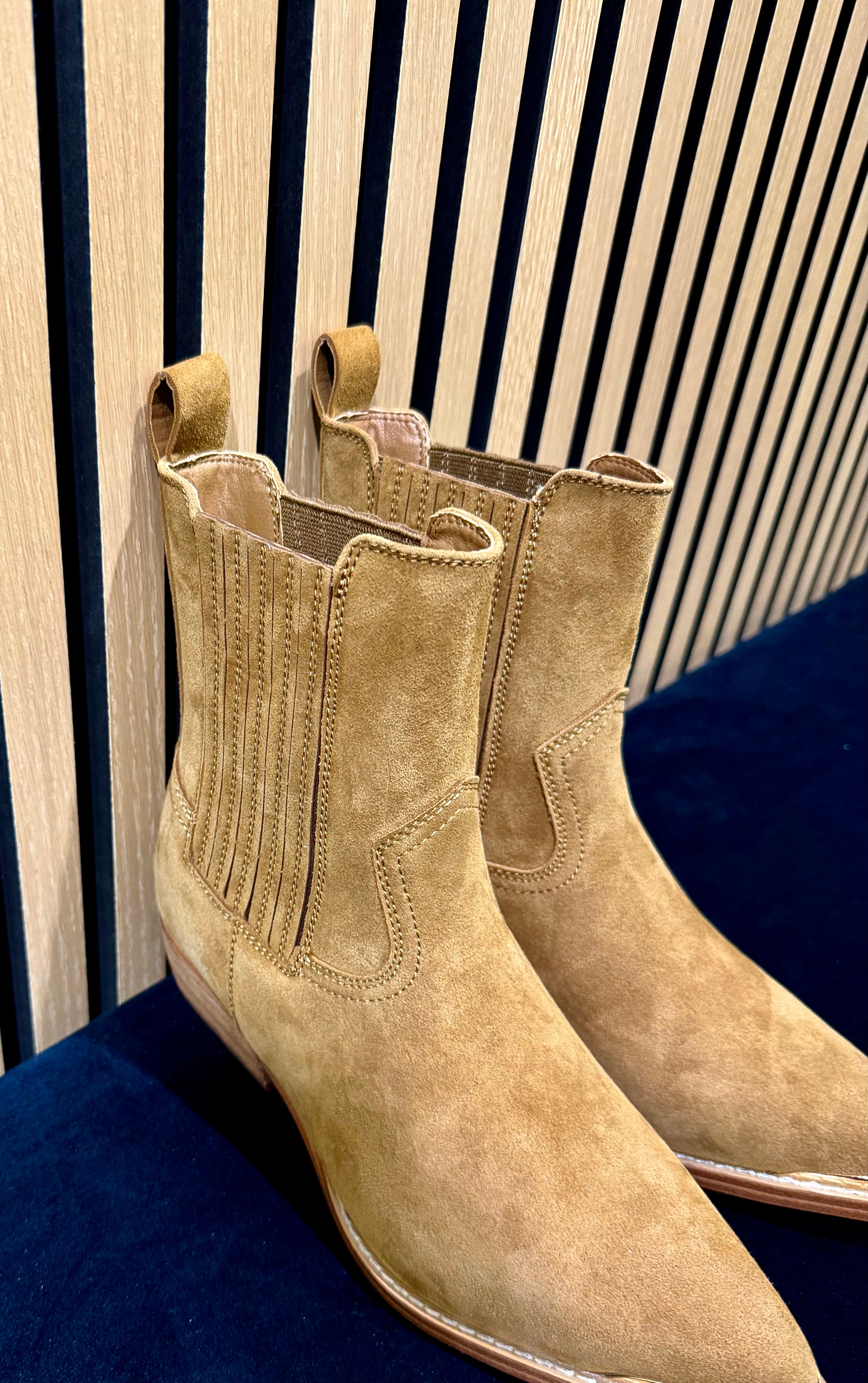MIA Radly Suede Bootie