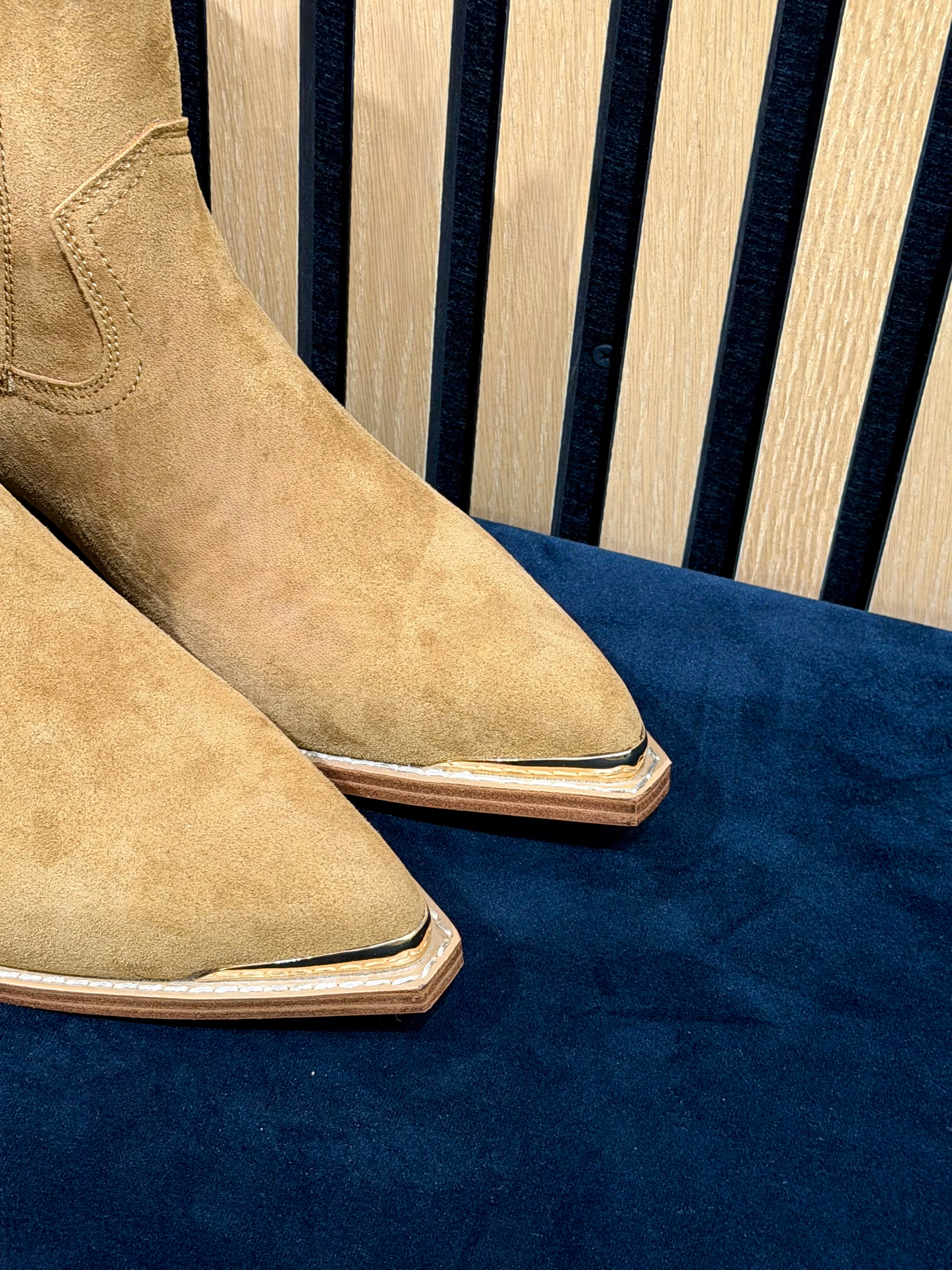 MIA Radly Suede Bootie