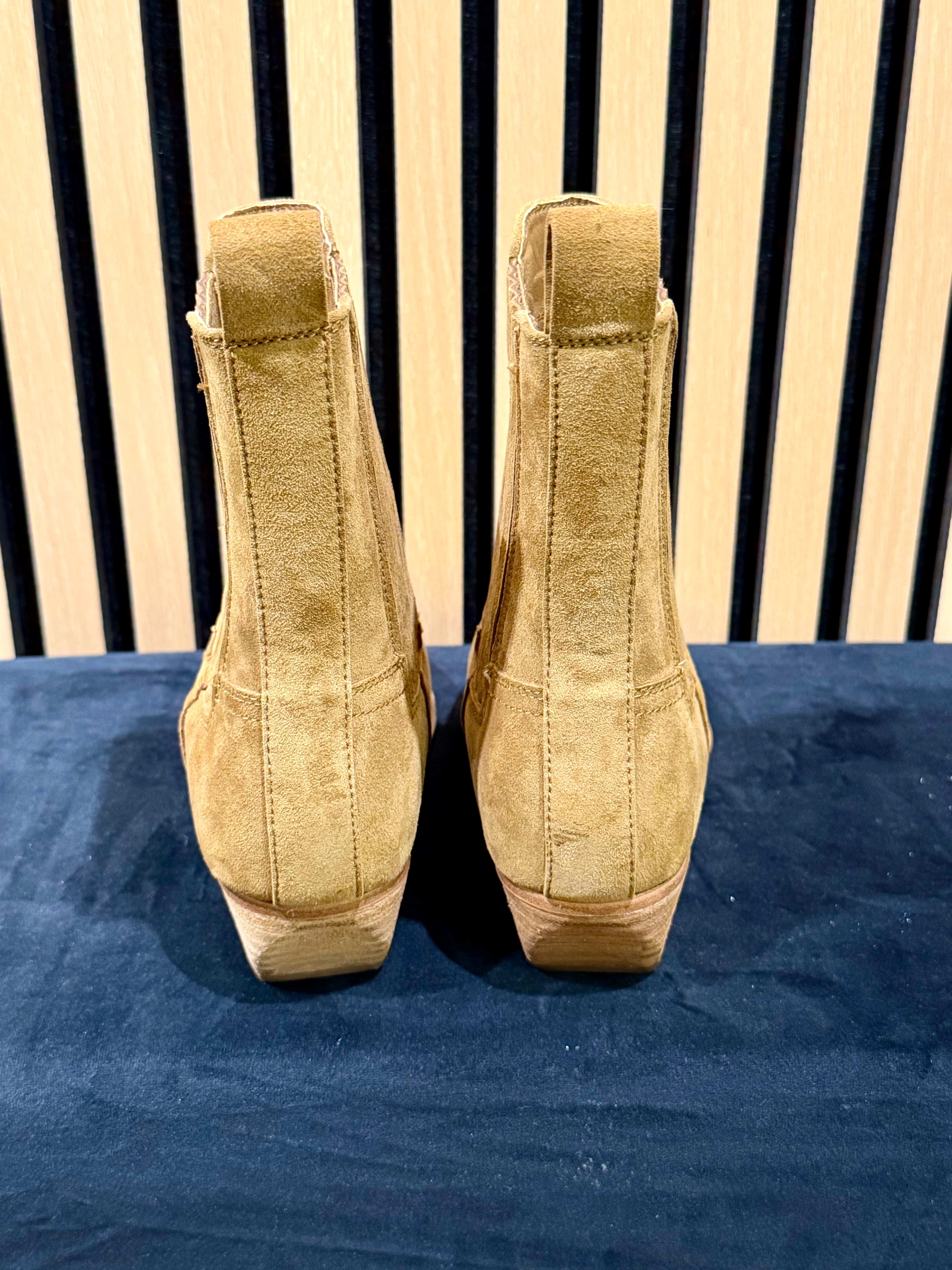 MIA Radly Suede Bootie