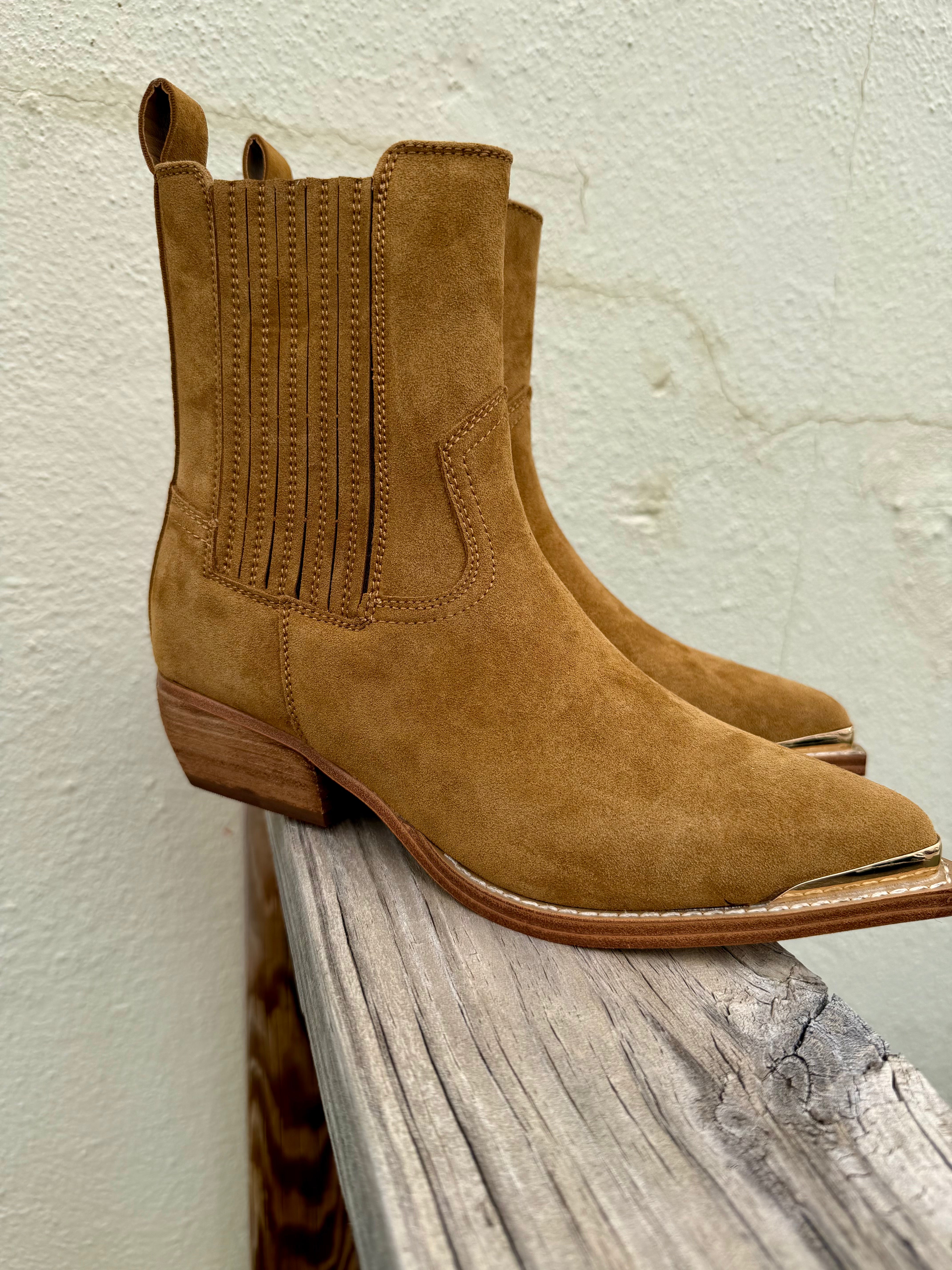 MIA Radly Suede Bootie