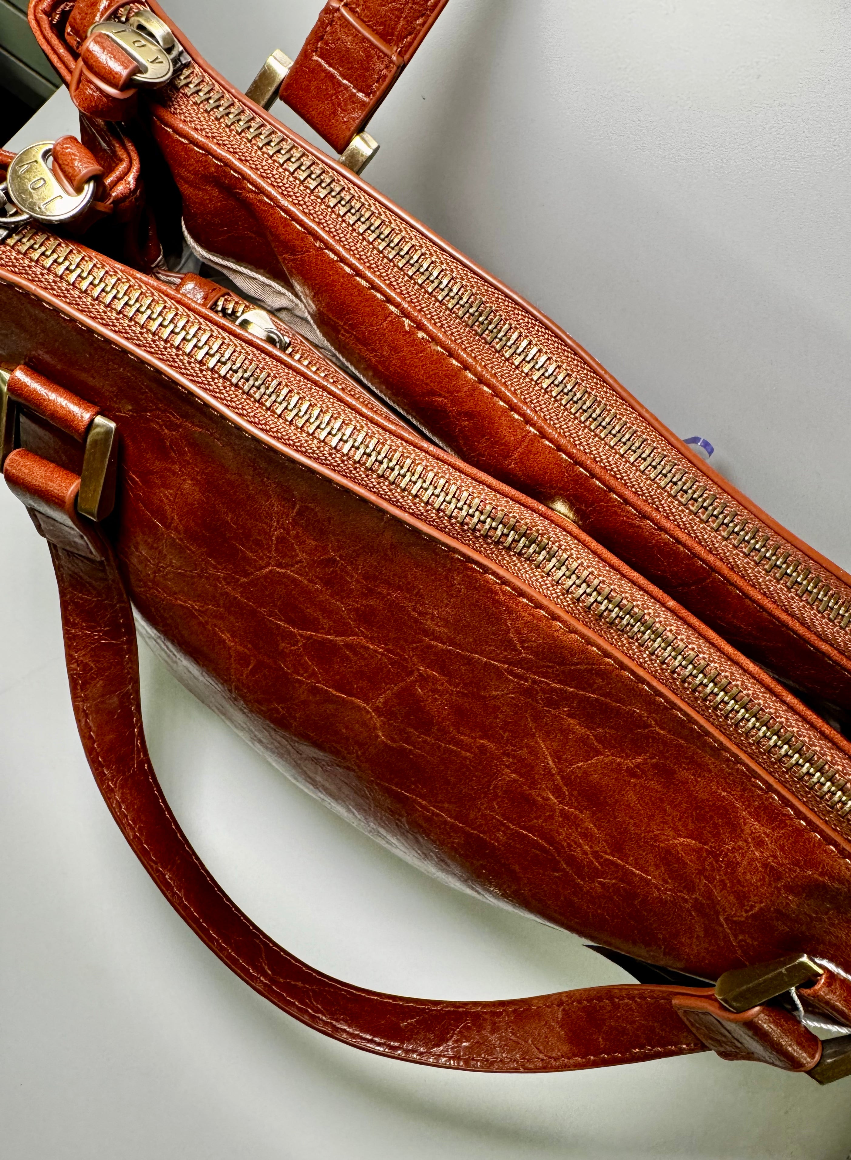 Shawna Triple Zip Satchel