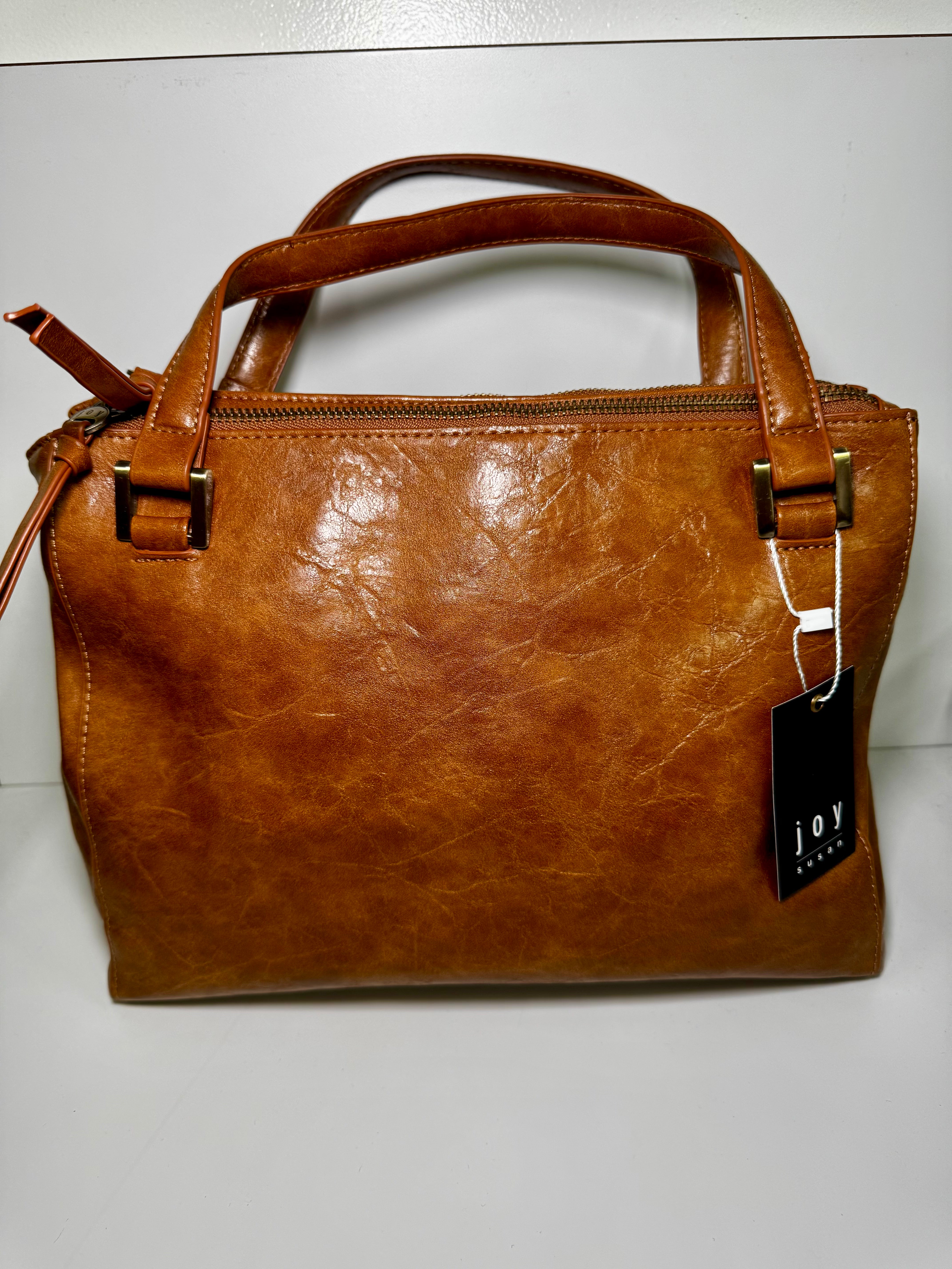 Shawna Triple Zip Satchel