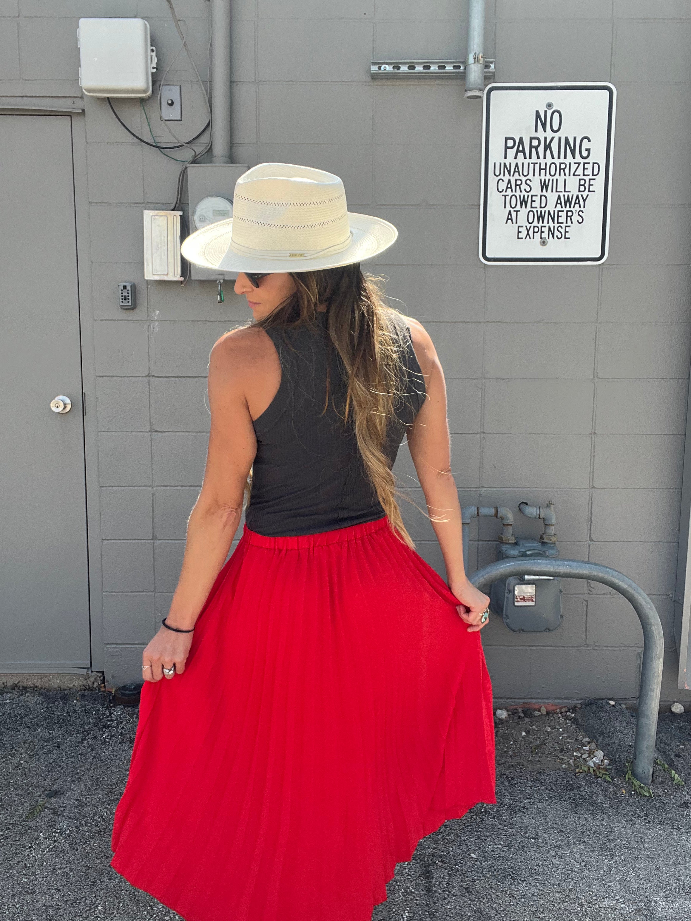 Perfectly Pleat Skirt