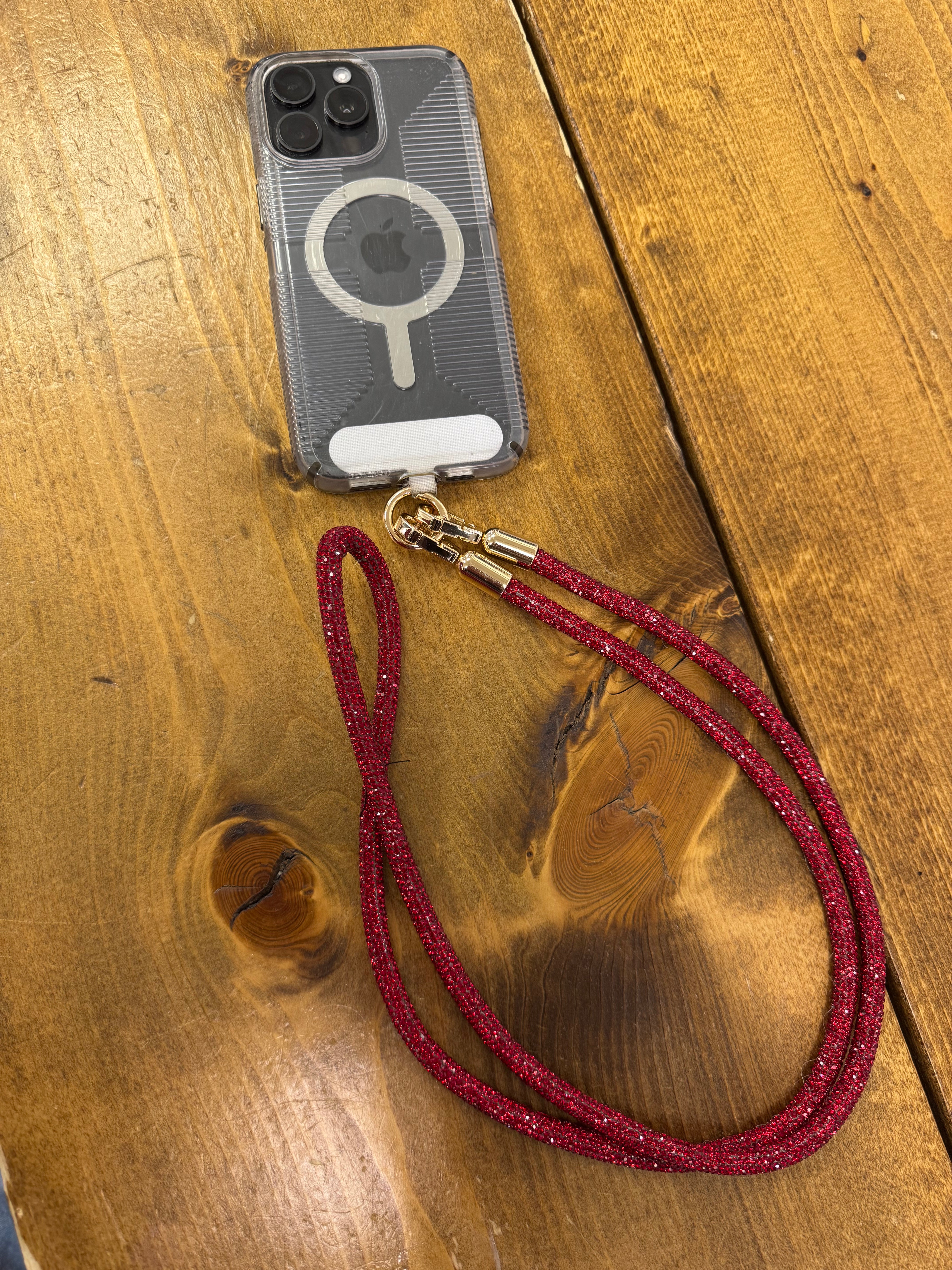 Crystal Phone Strap