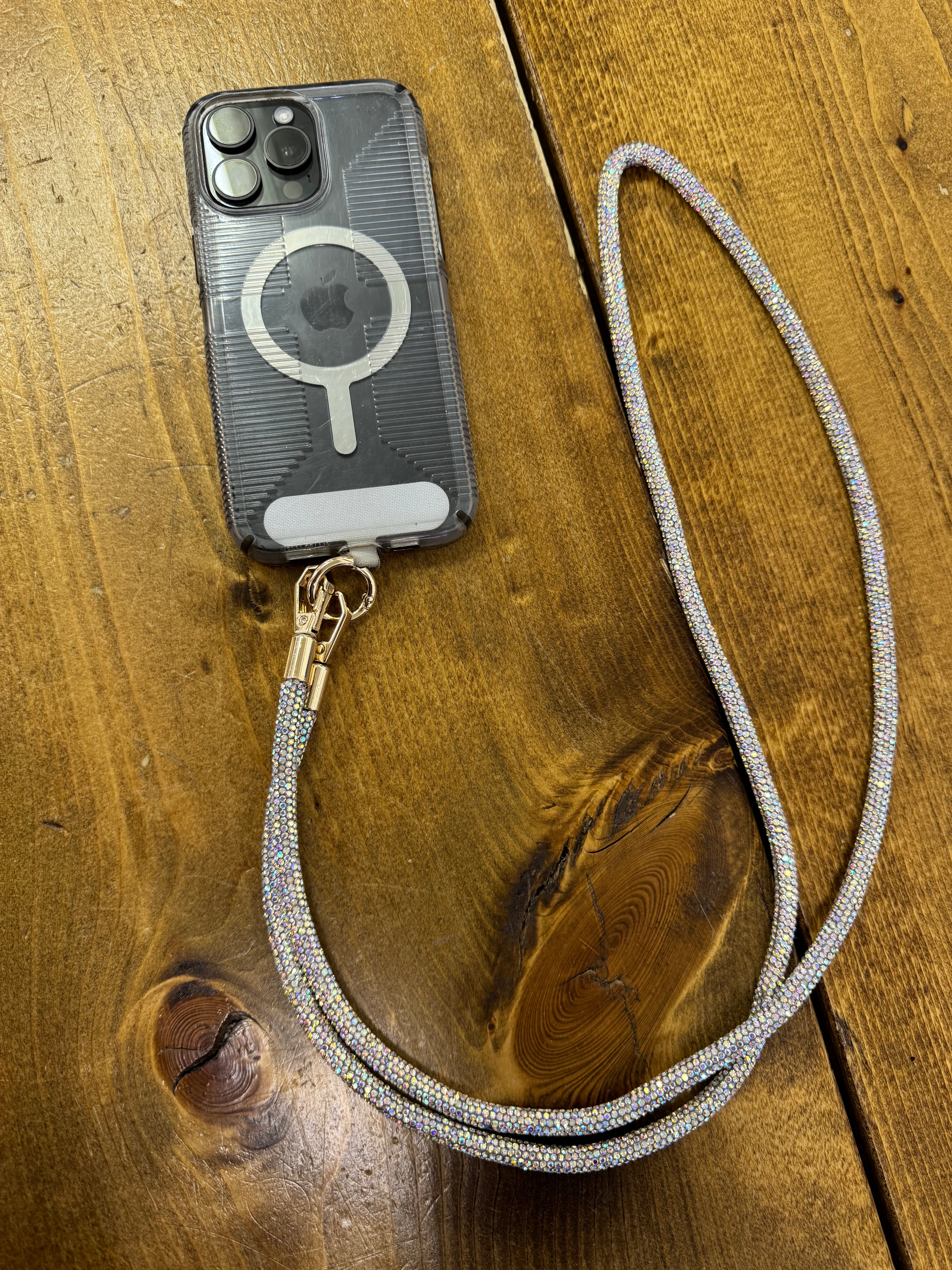 Crystal Phone Strap