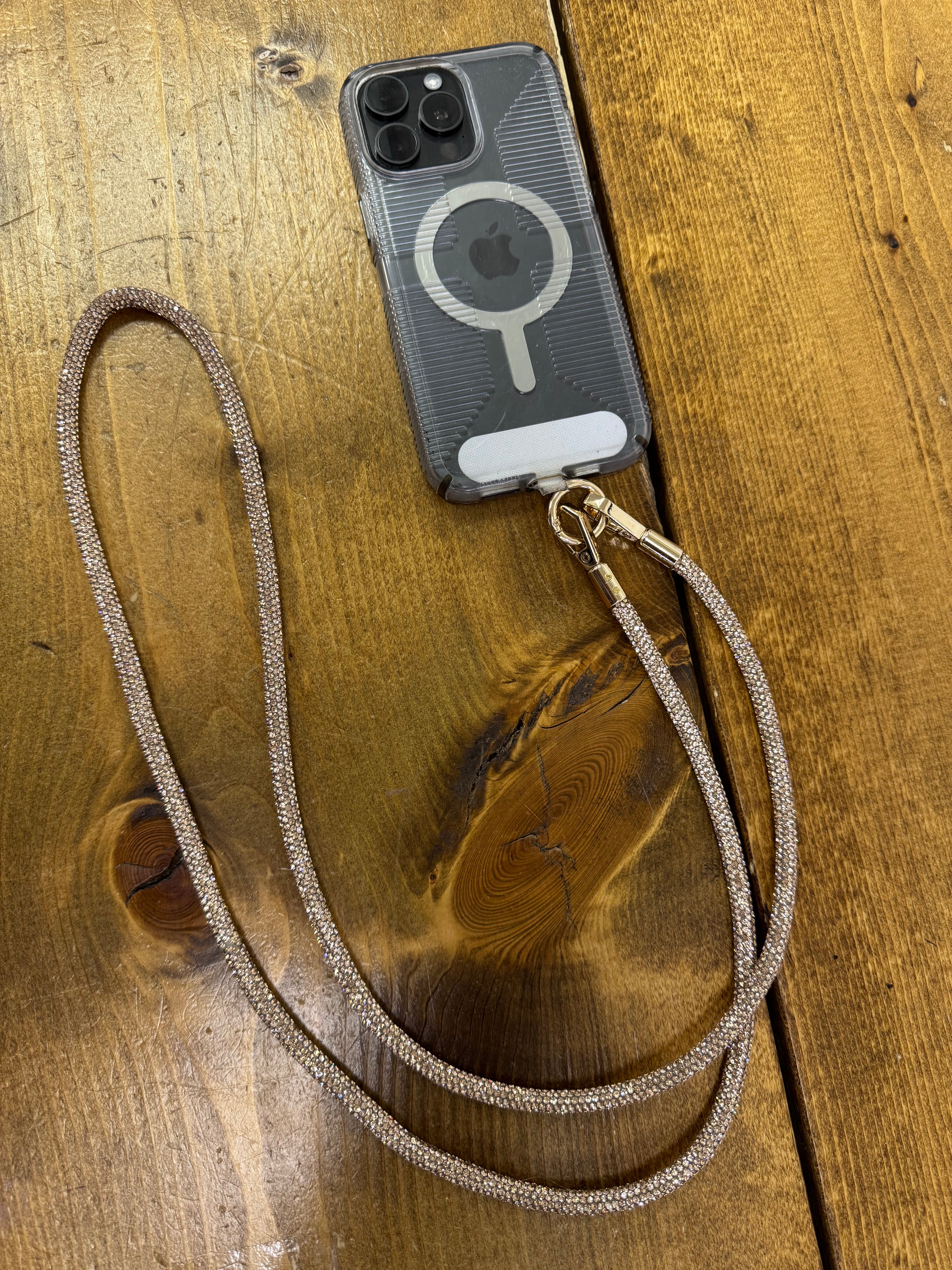 Crystal Phone Strap