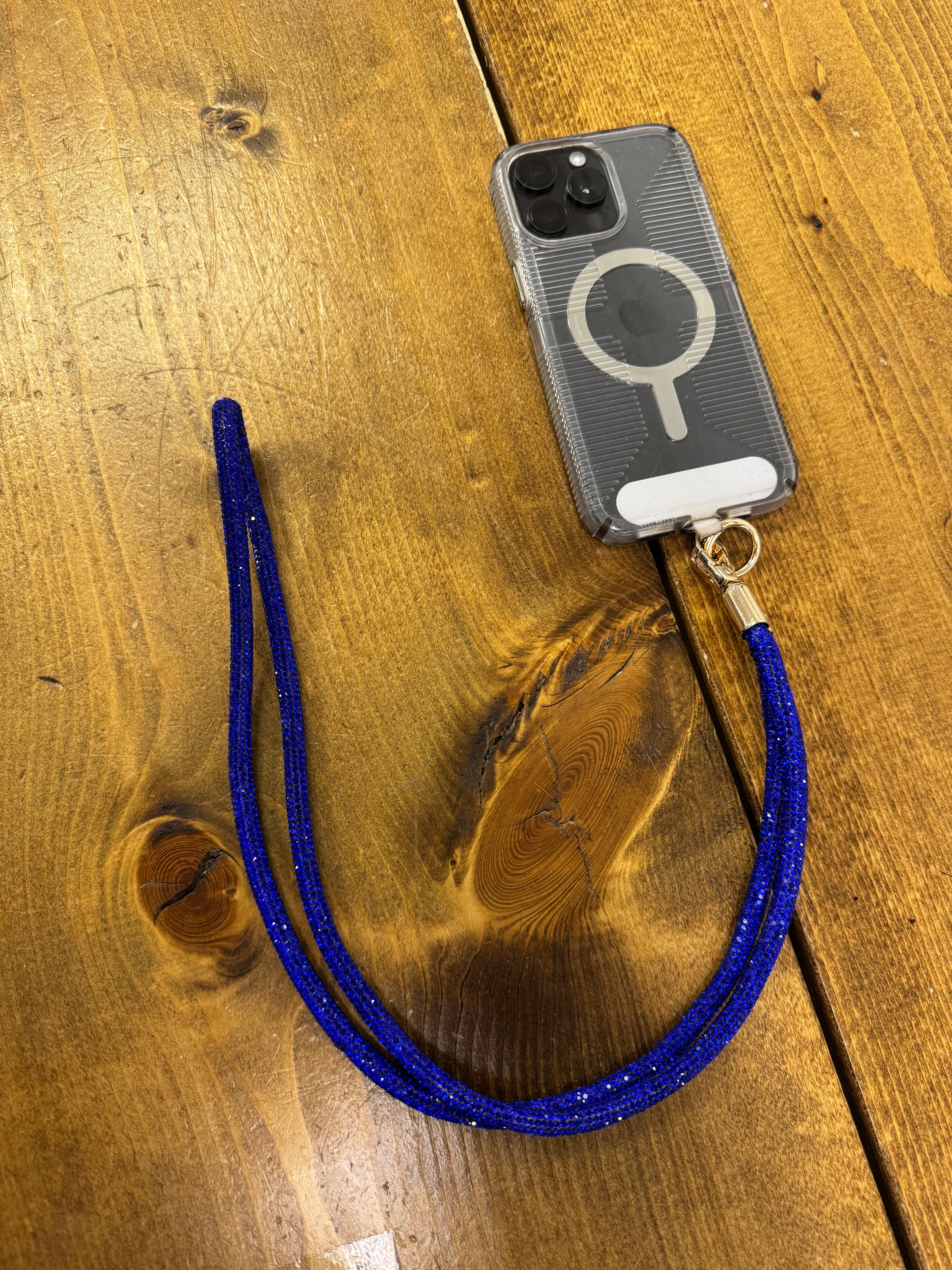 Crystal Phone Strap