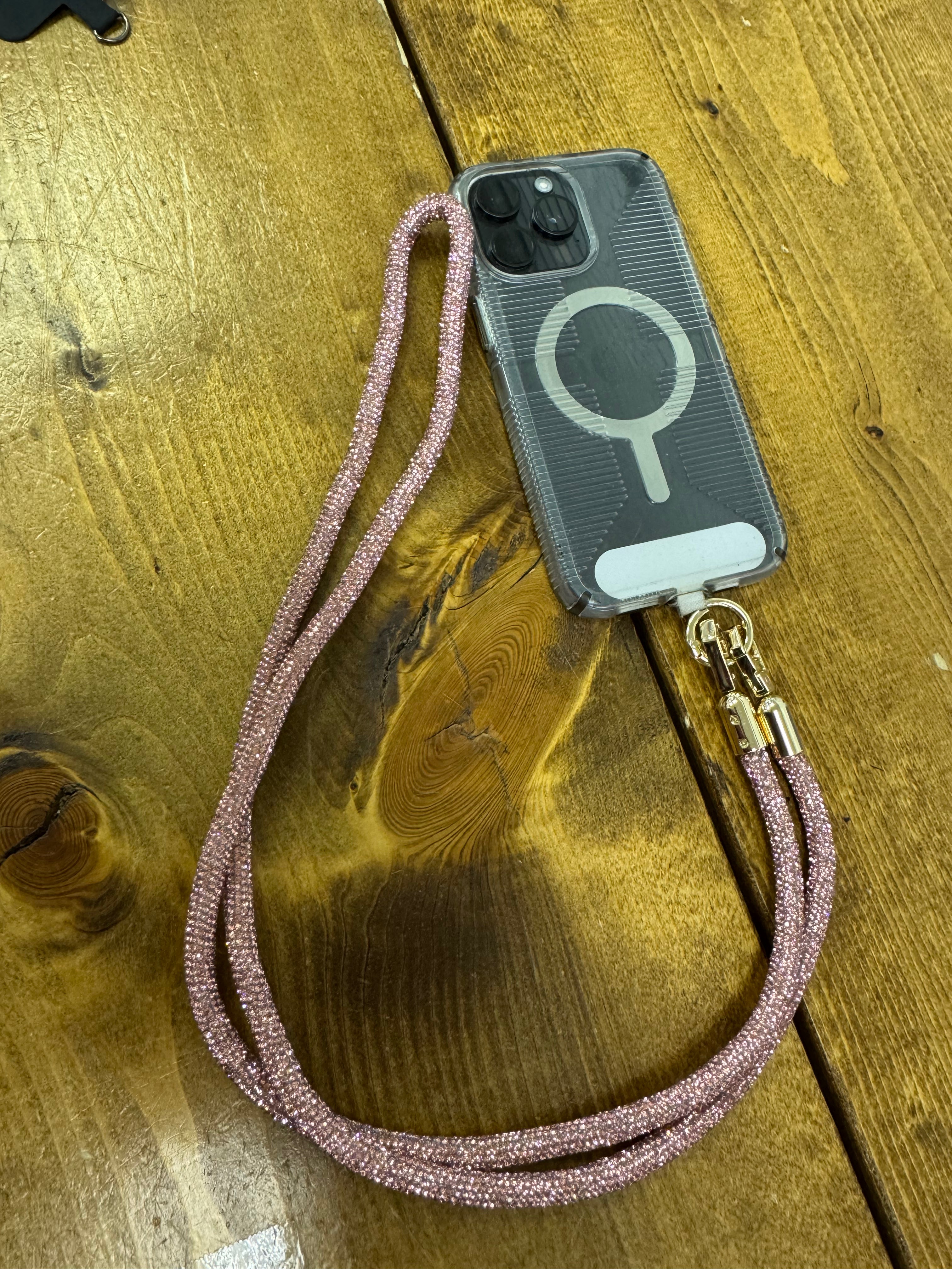 Crystal Phone Strap
