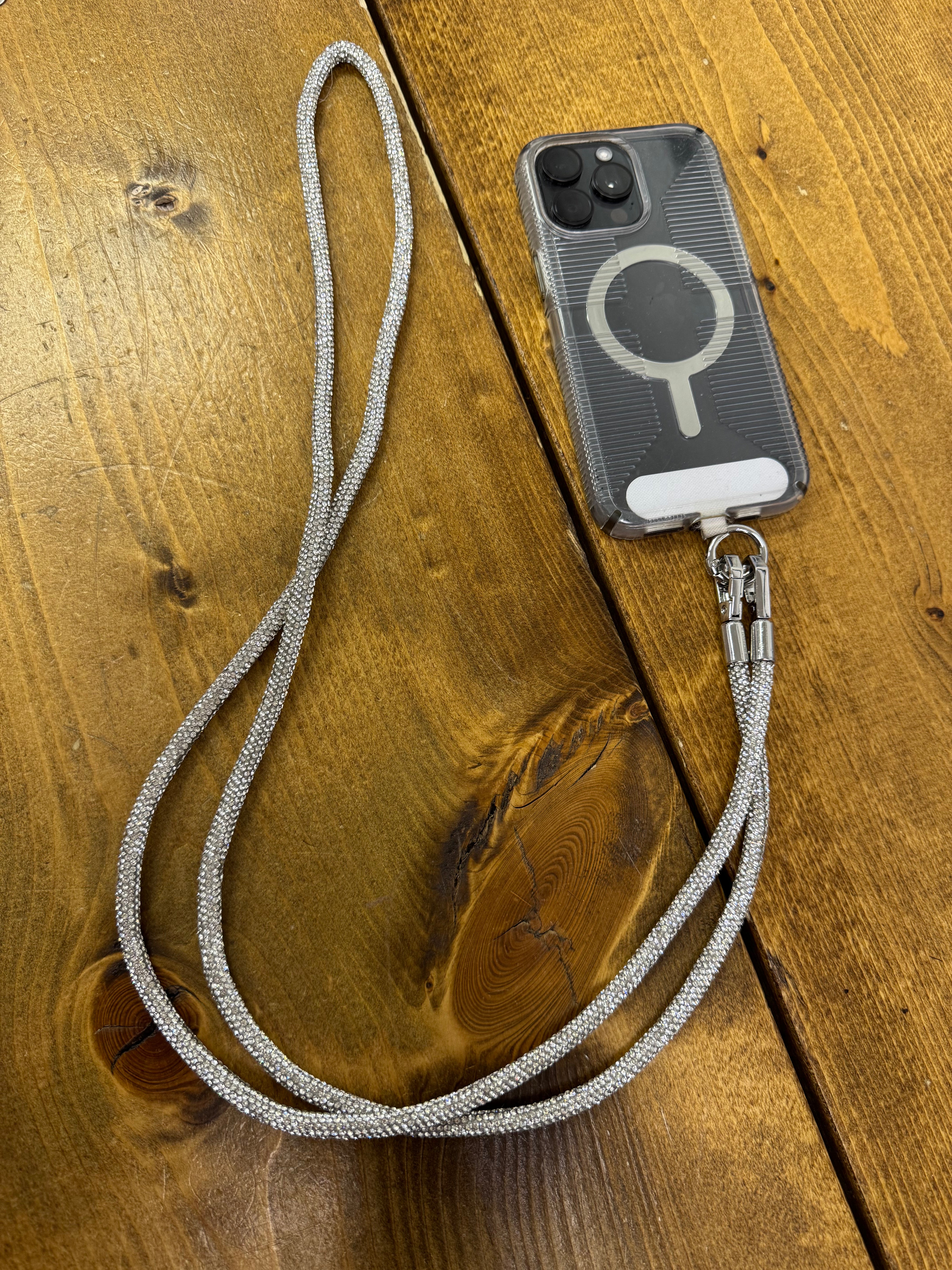 Crystal Phone Strap