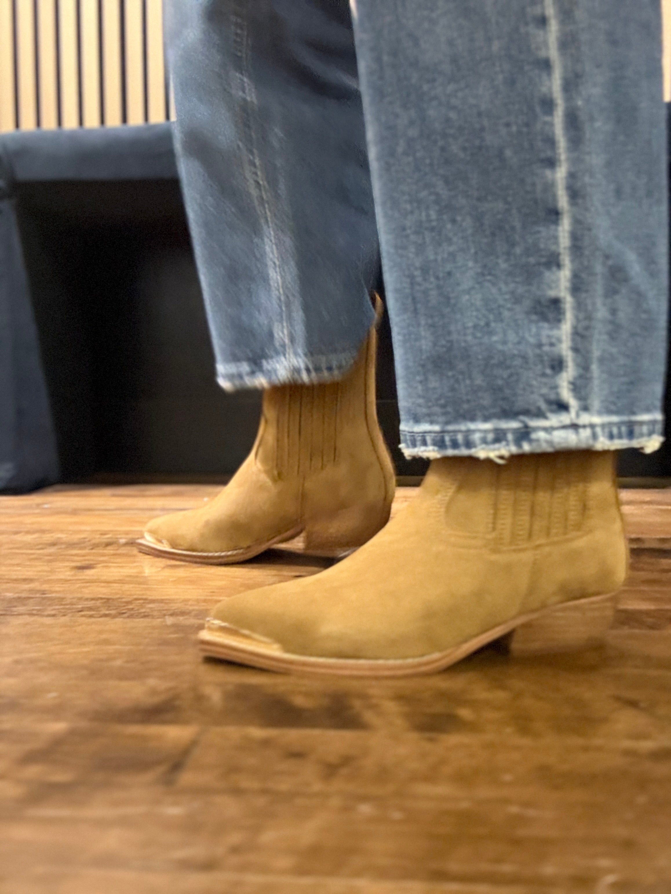 MIA Radly Suede Bootie