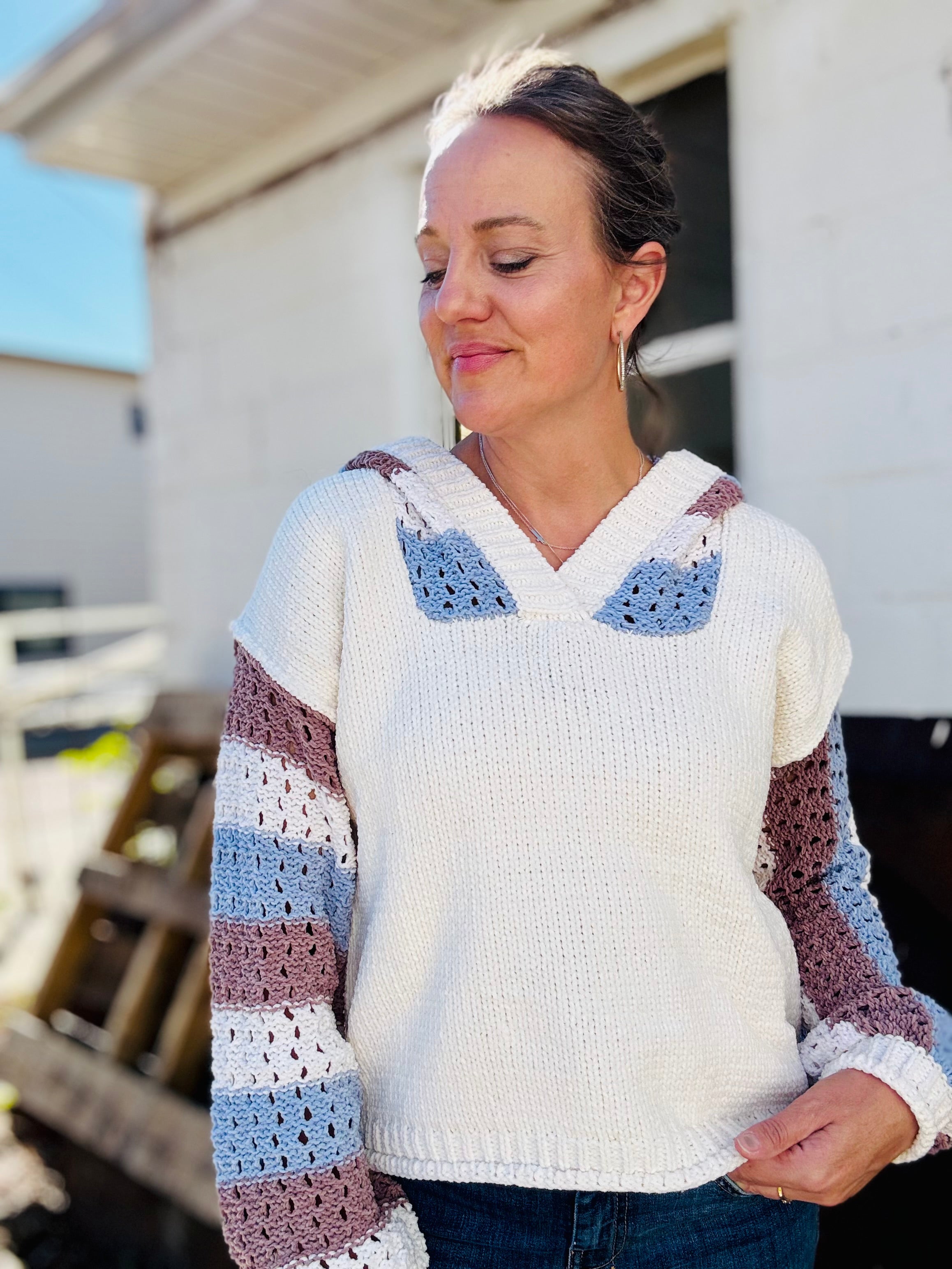 Kelsey Hooded Sweater