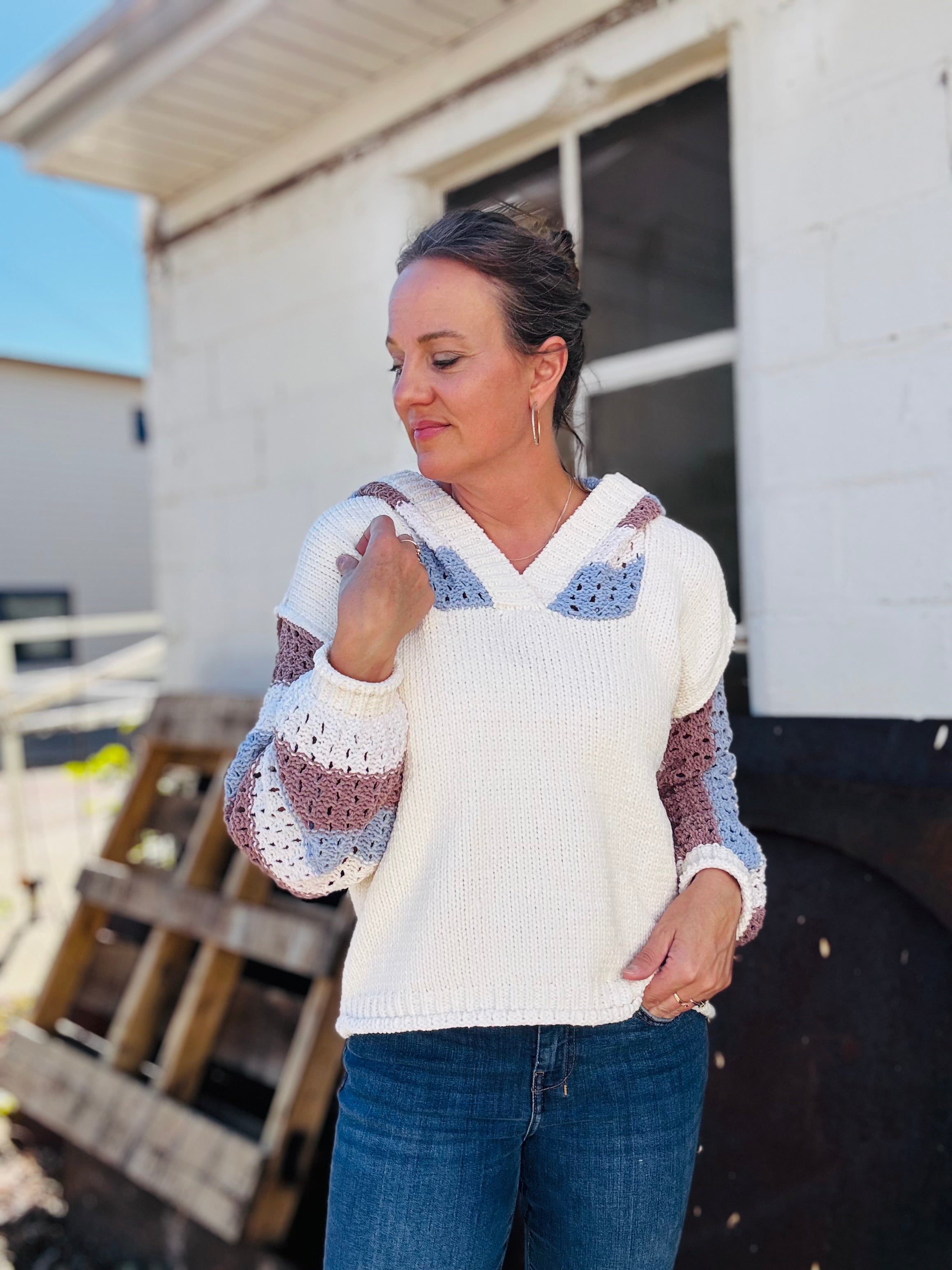 Kelsey Hooded Sweater