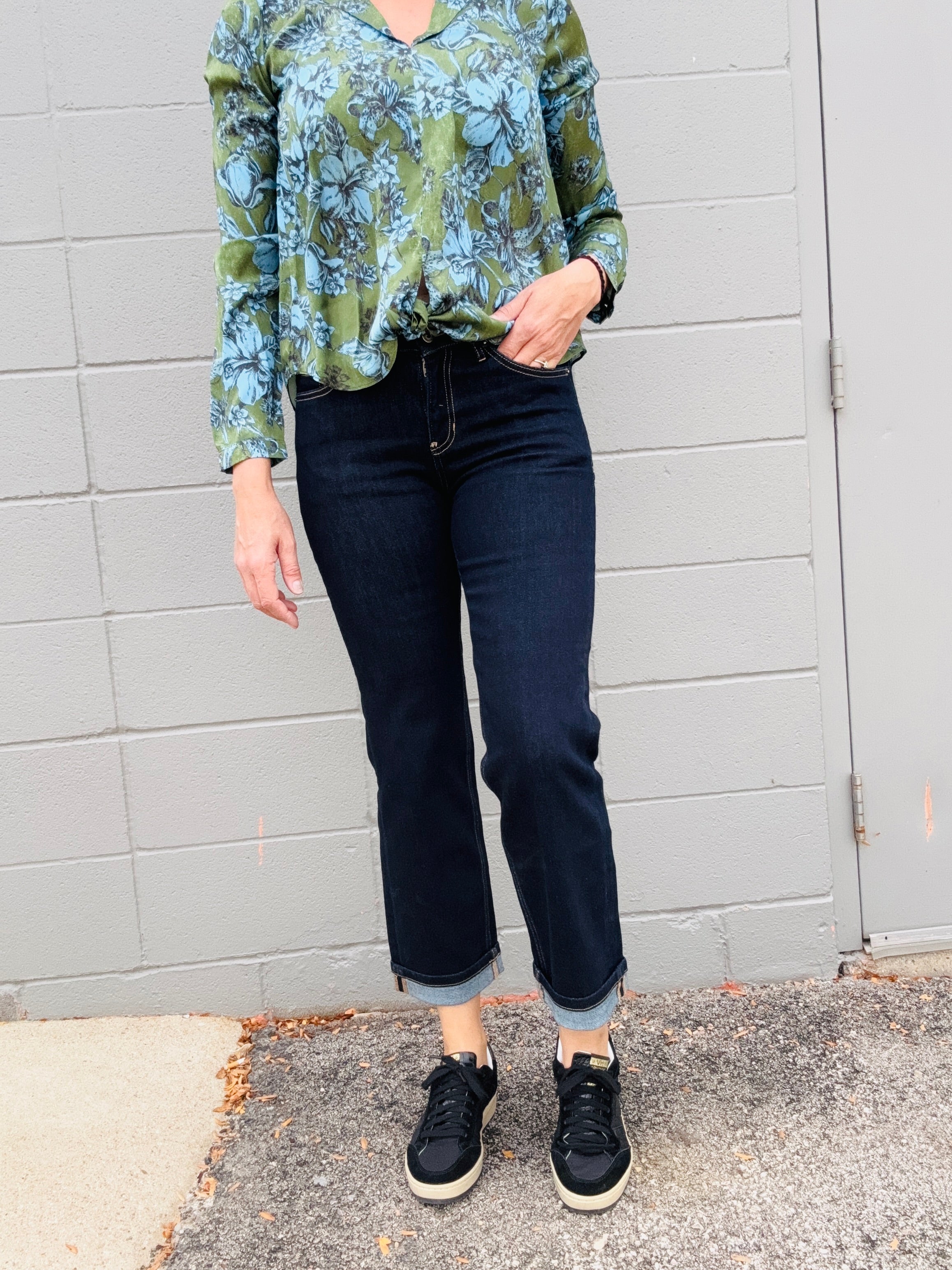 MICA MR Raw Blue Ankle