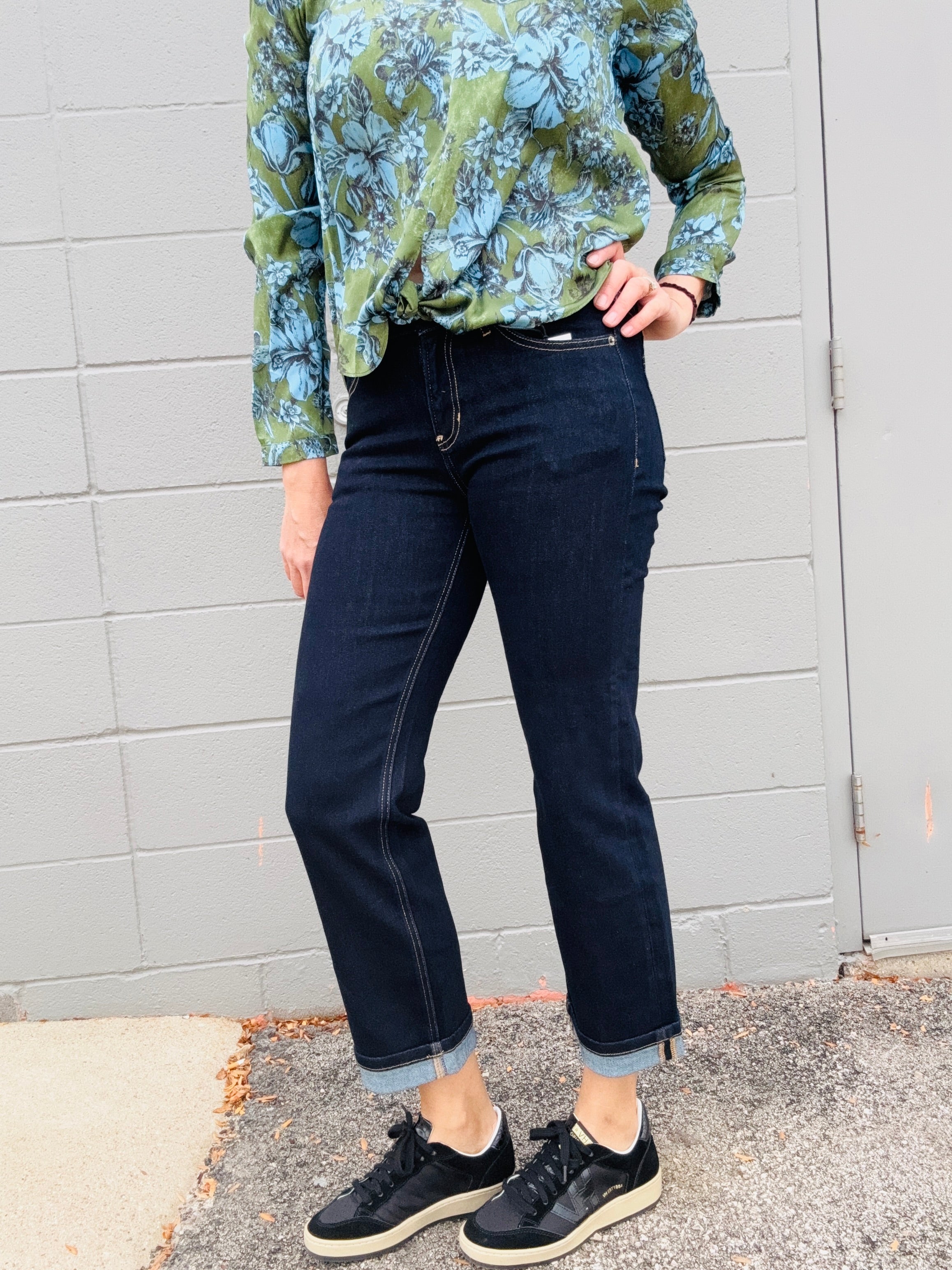 MICA MR Raw Blue Ankle