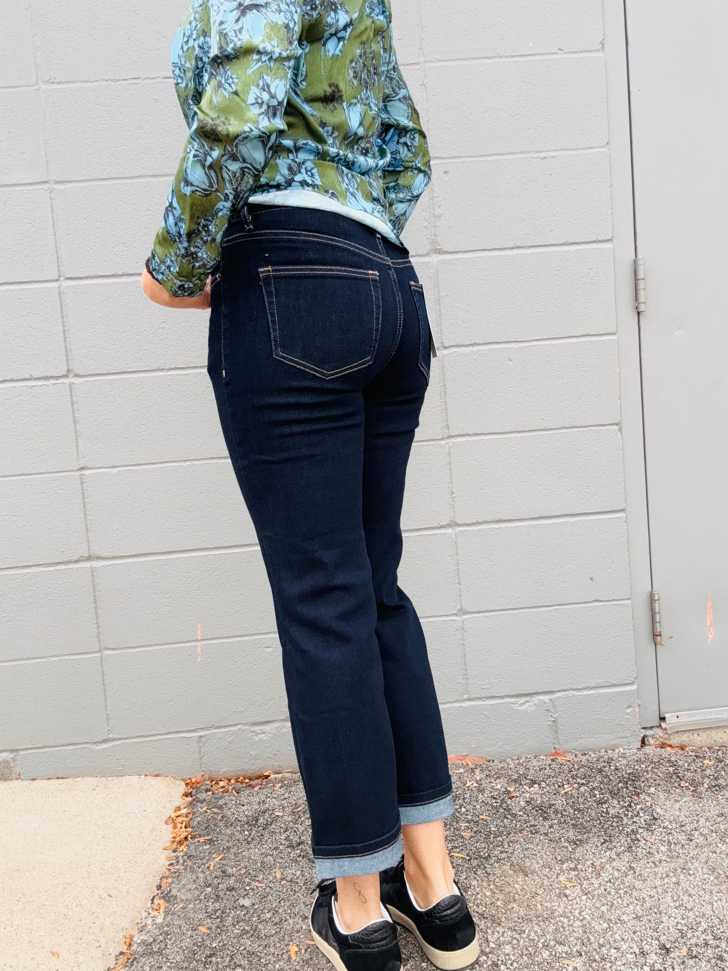 MICA MR Raw Blue Ankle