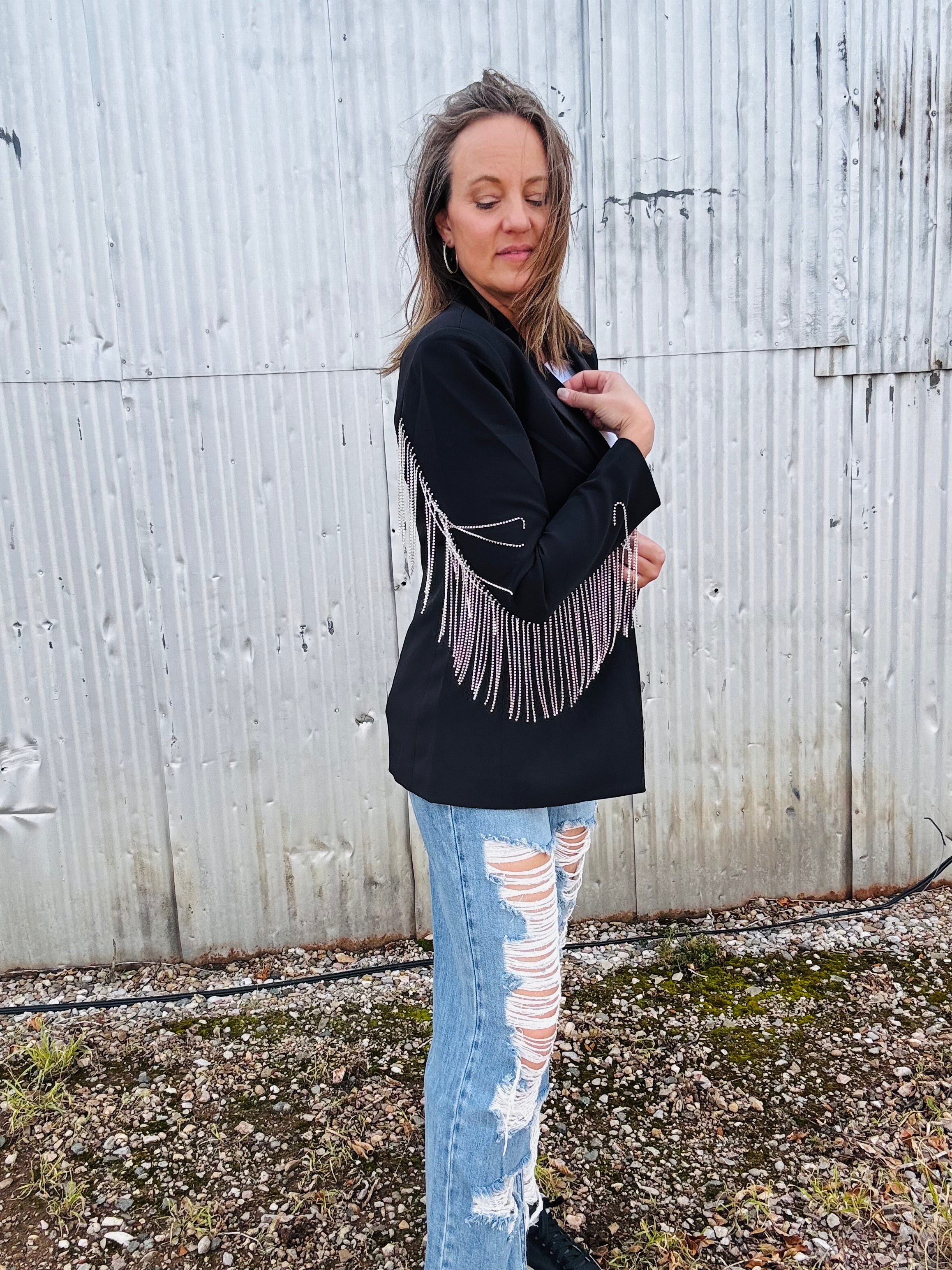 Steve Madden Gem Blazer