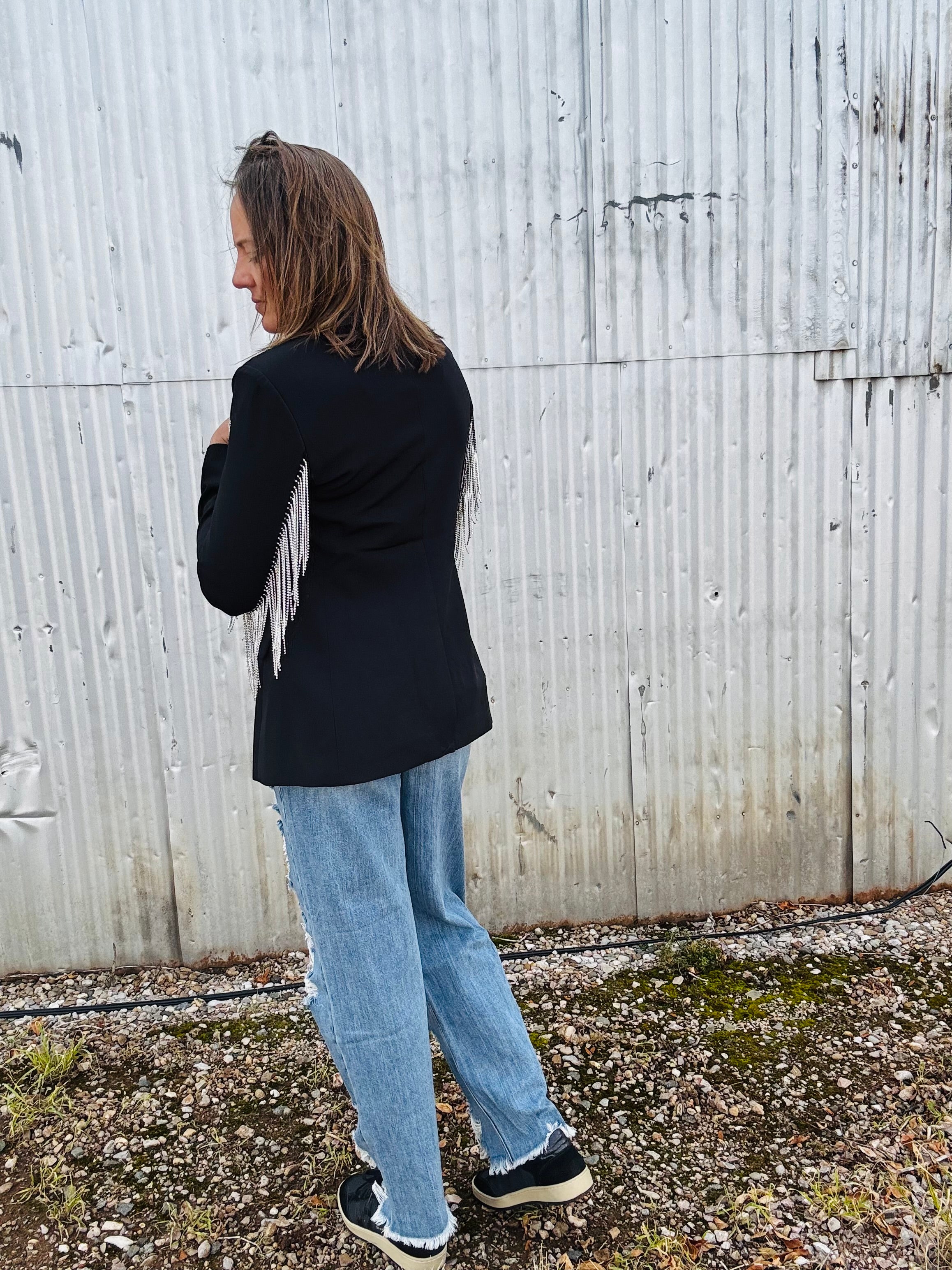 Steve Madden Gem Blazer