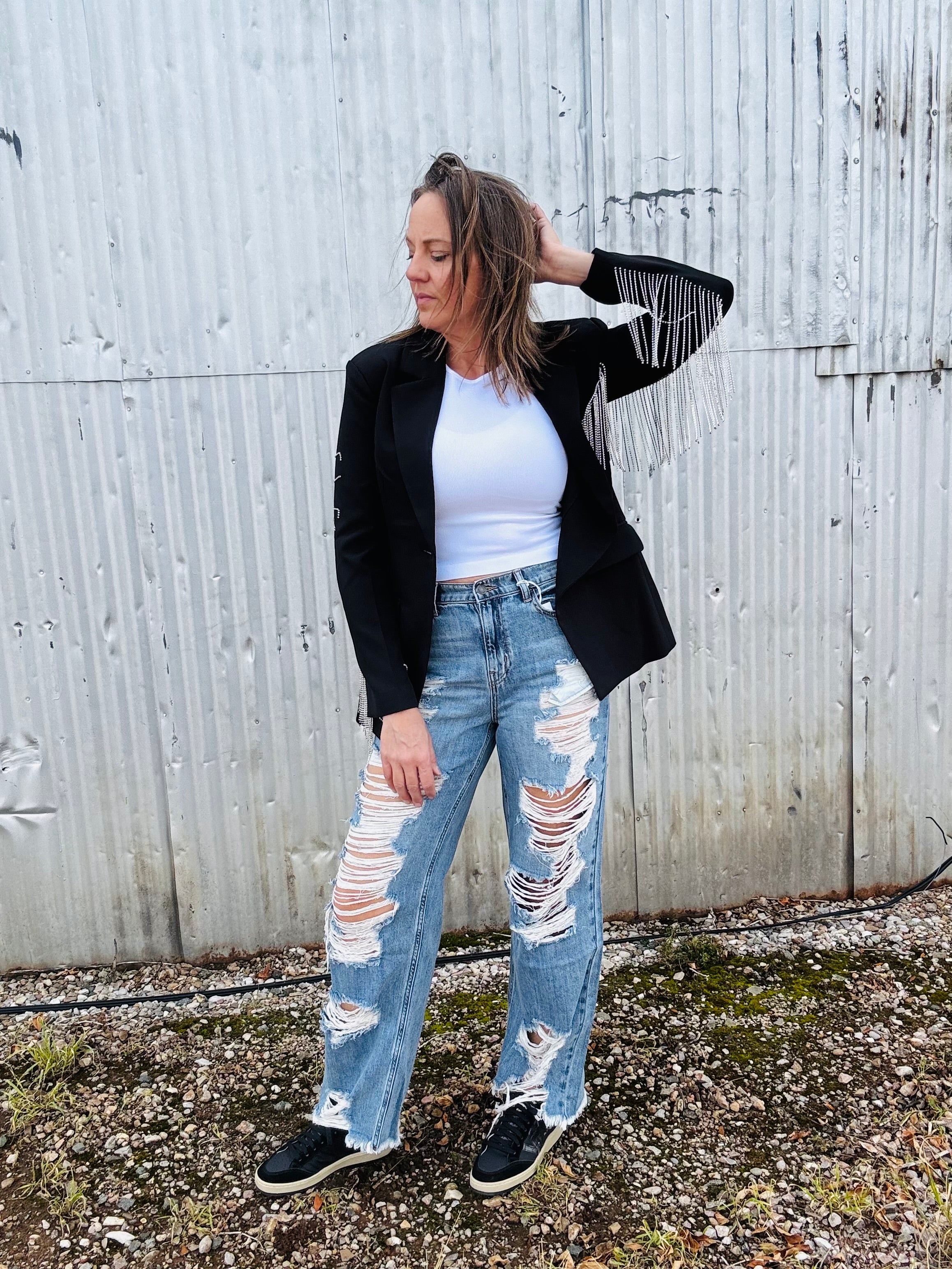 Steve Madden Gem Blazer