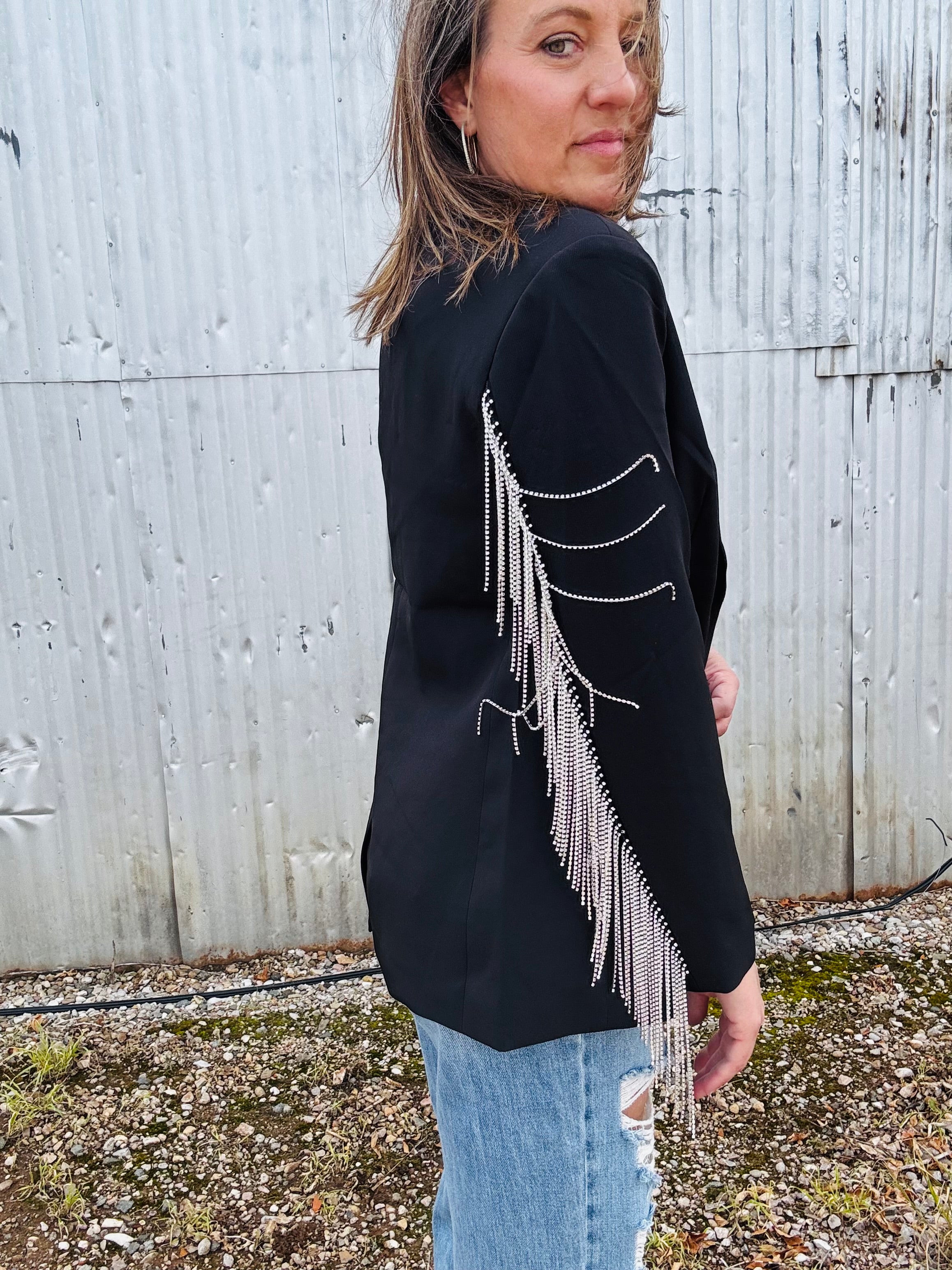 Steve Madden Gem Blazer