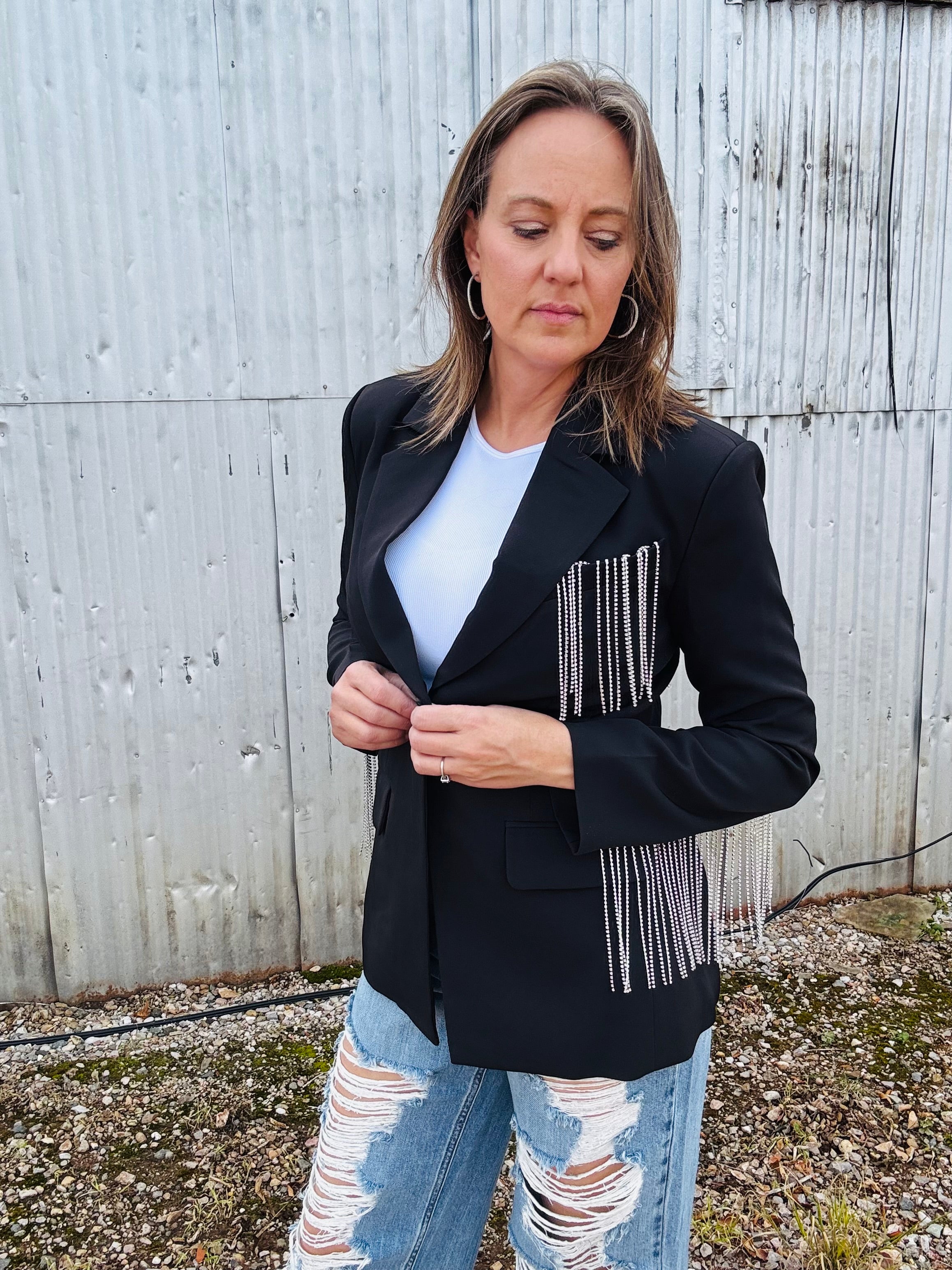 Steve Madden Gem Blazer
