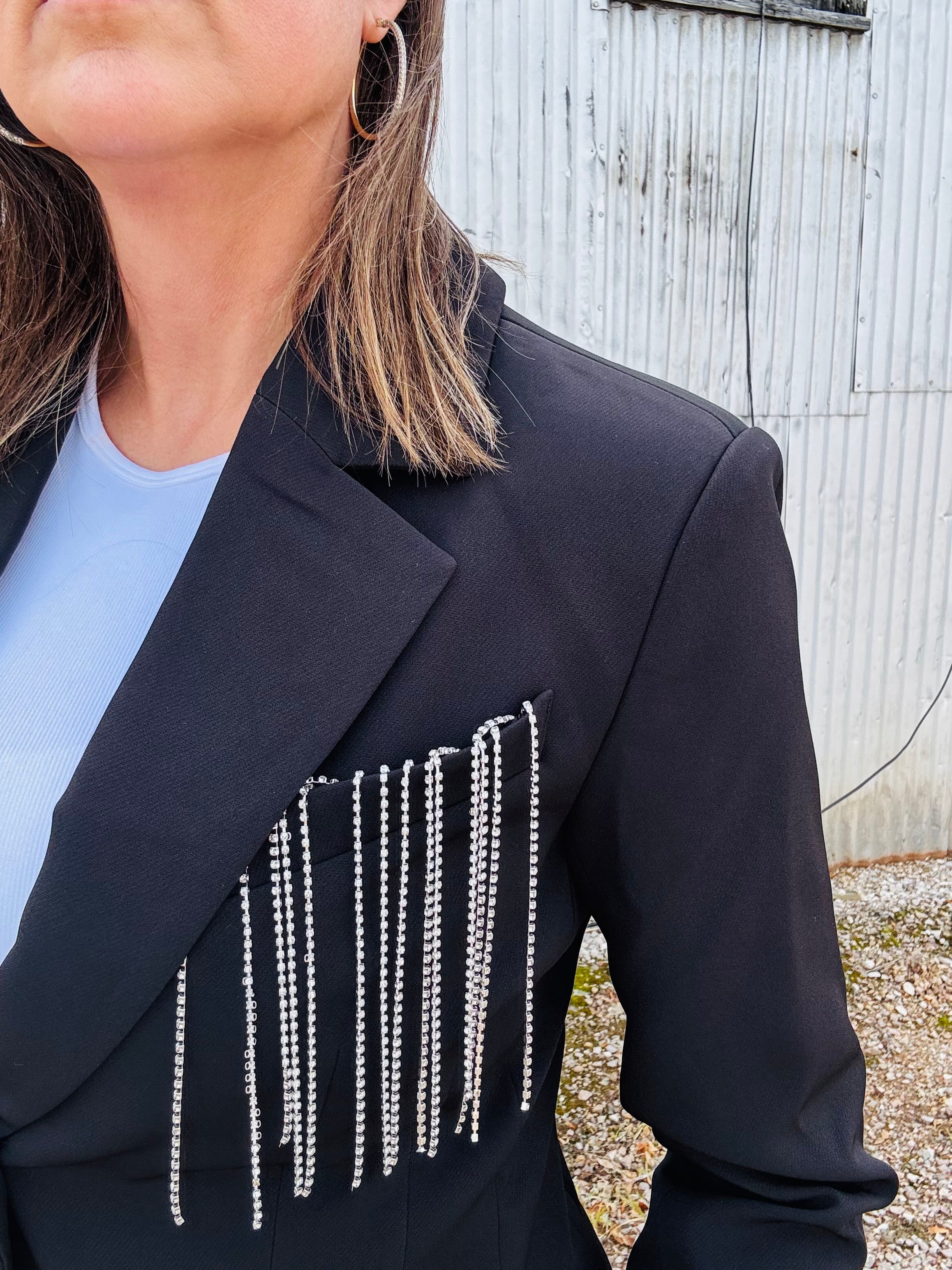 Steve Madden Gem Blazer