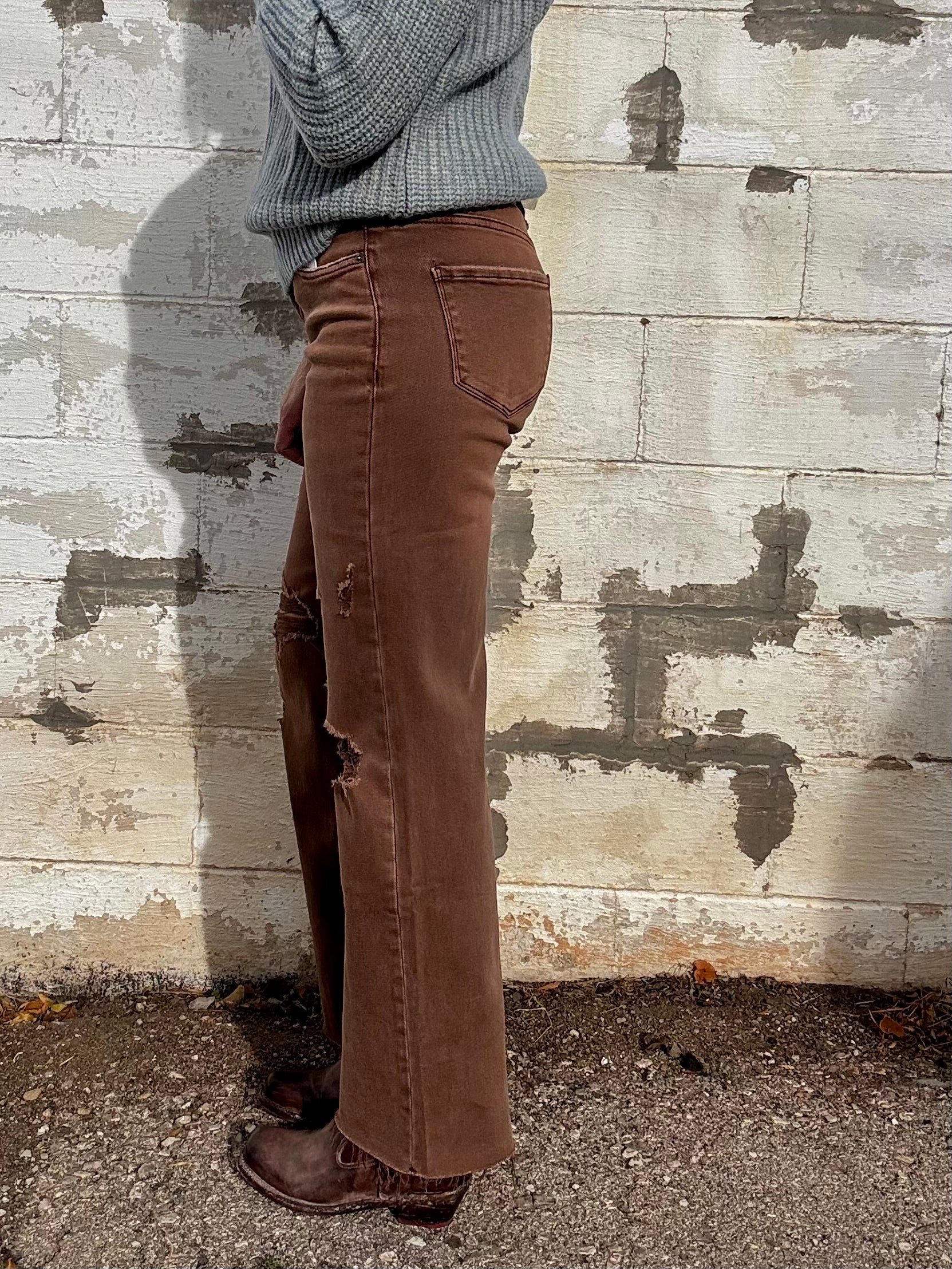 Mica HR Copper Wide Leg