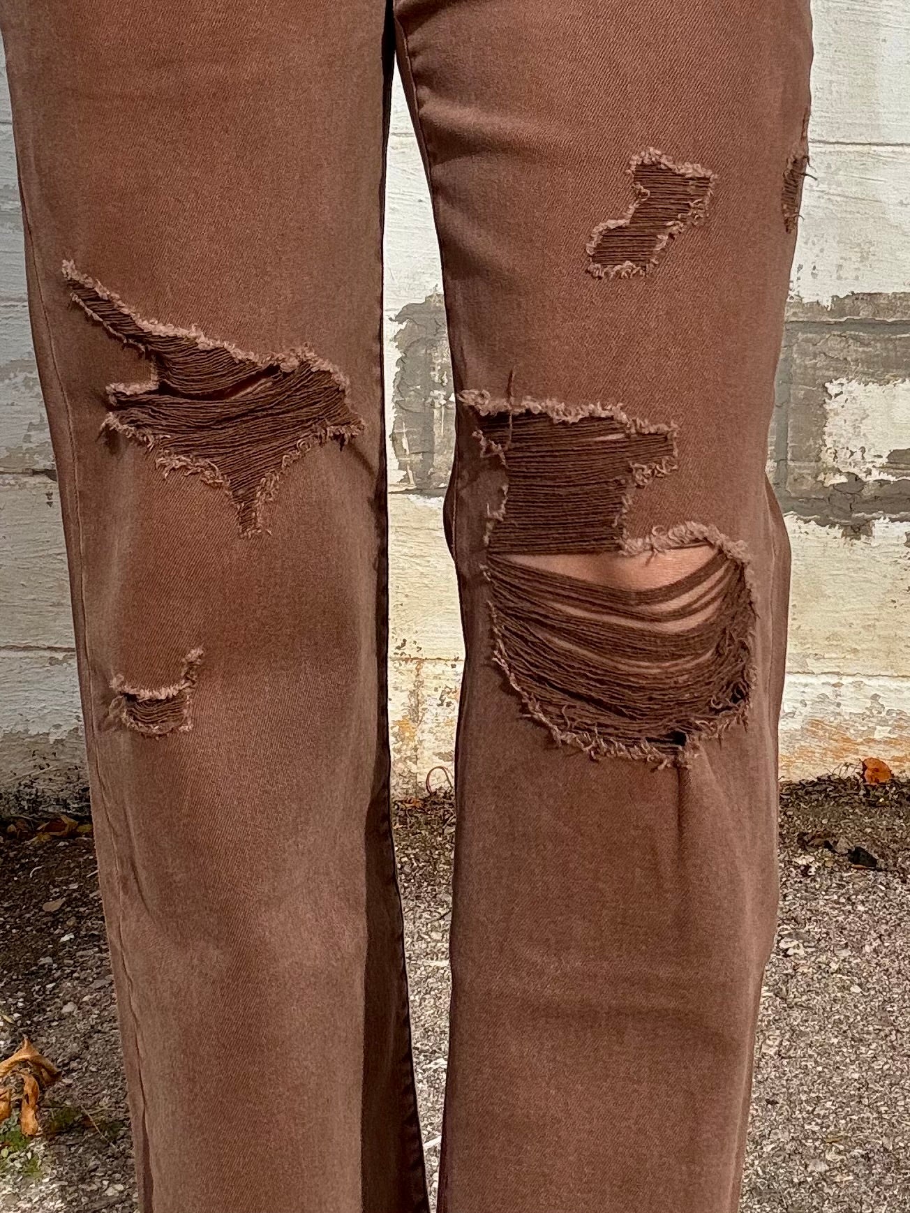 Mica HR Copper Wide Leg