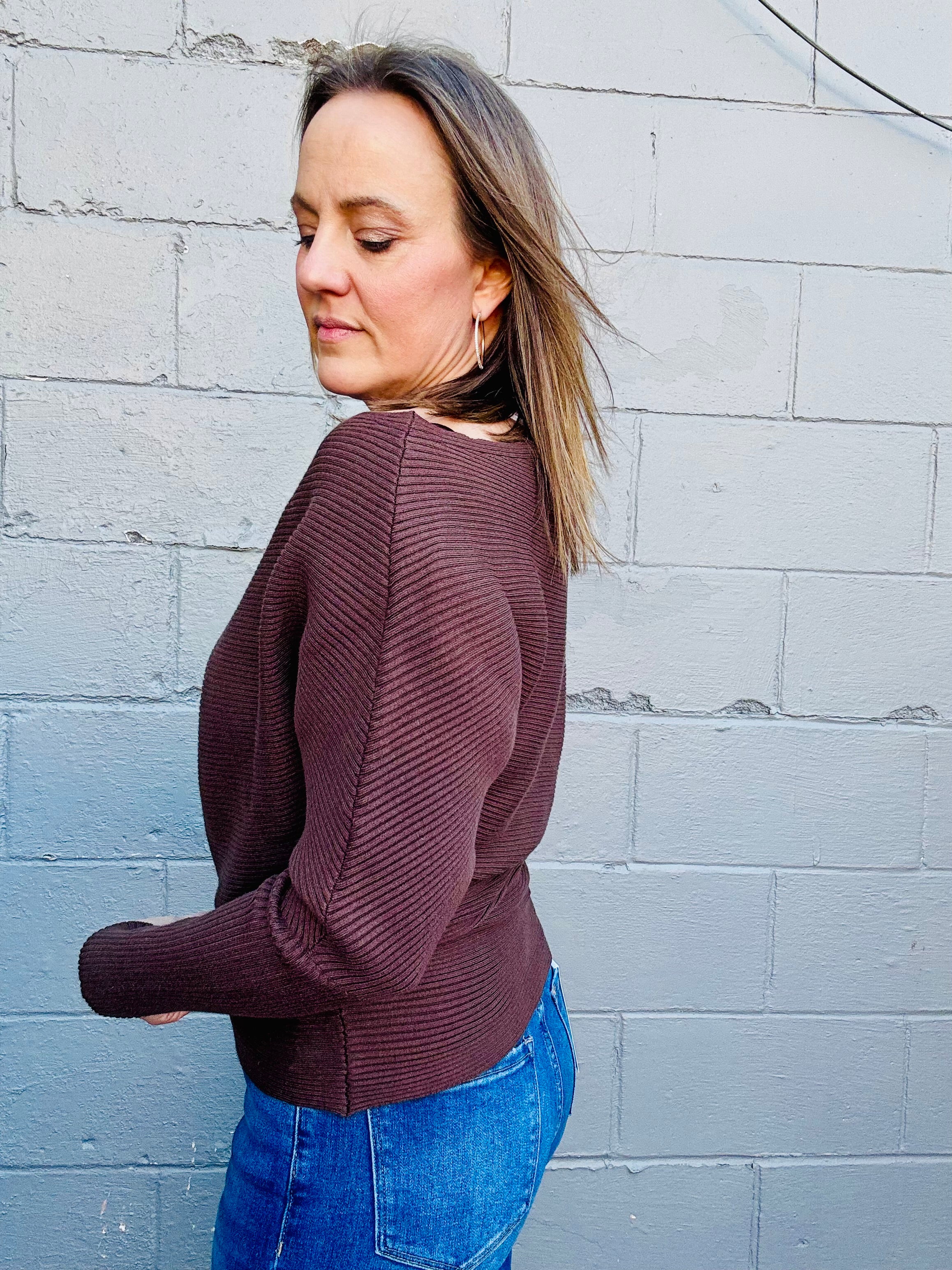 Off the Shoulder Sweater