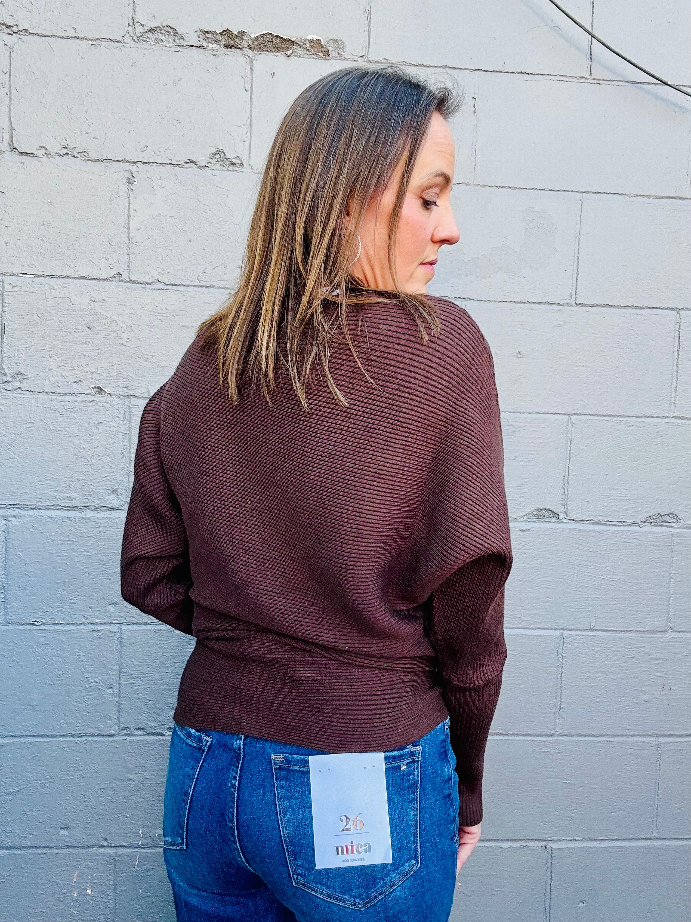 Off the Shoulder Sweater