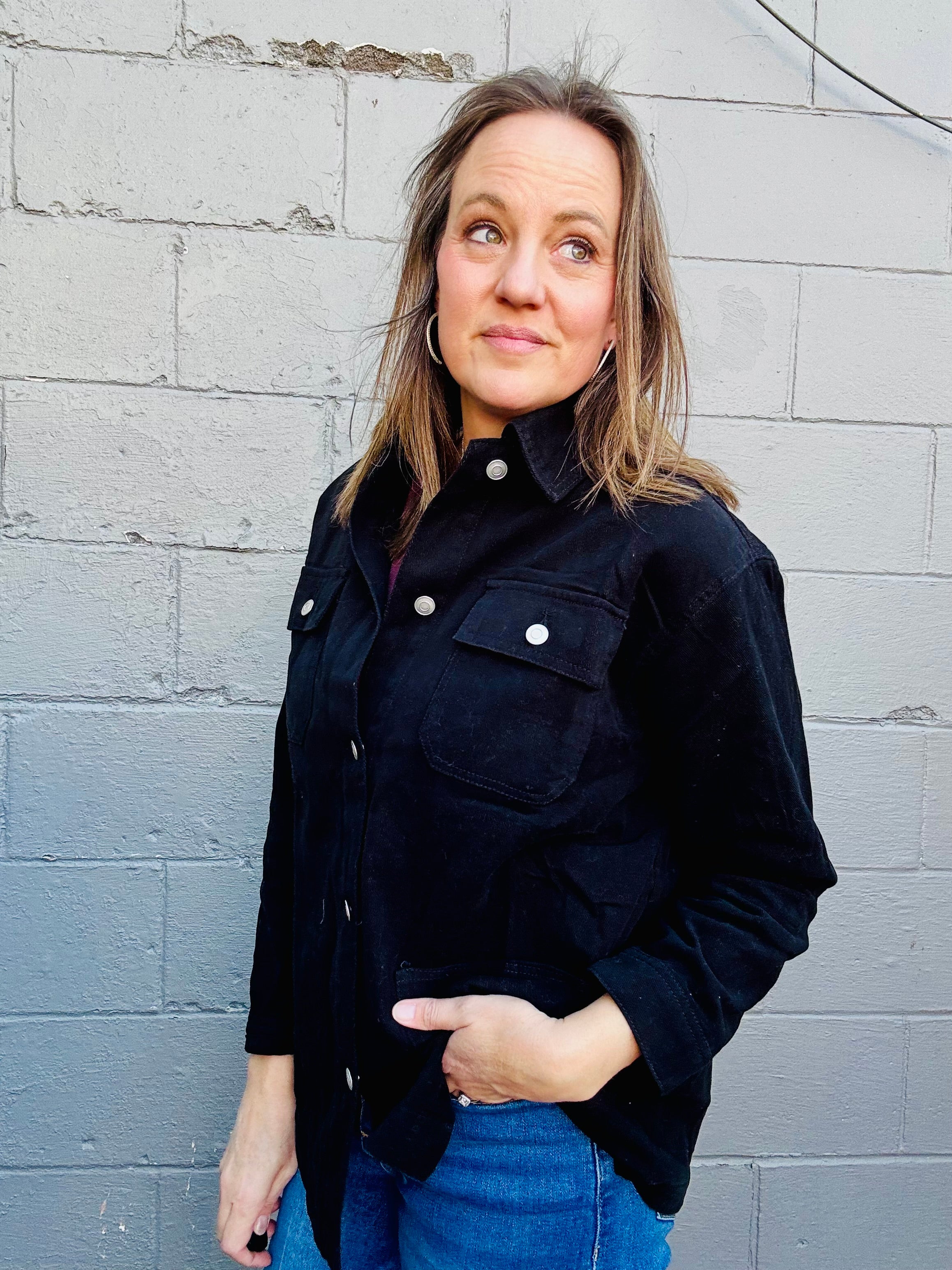 Oversized Trucker Jacket