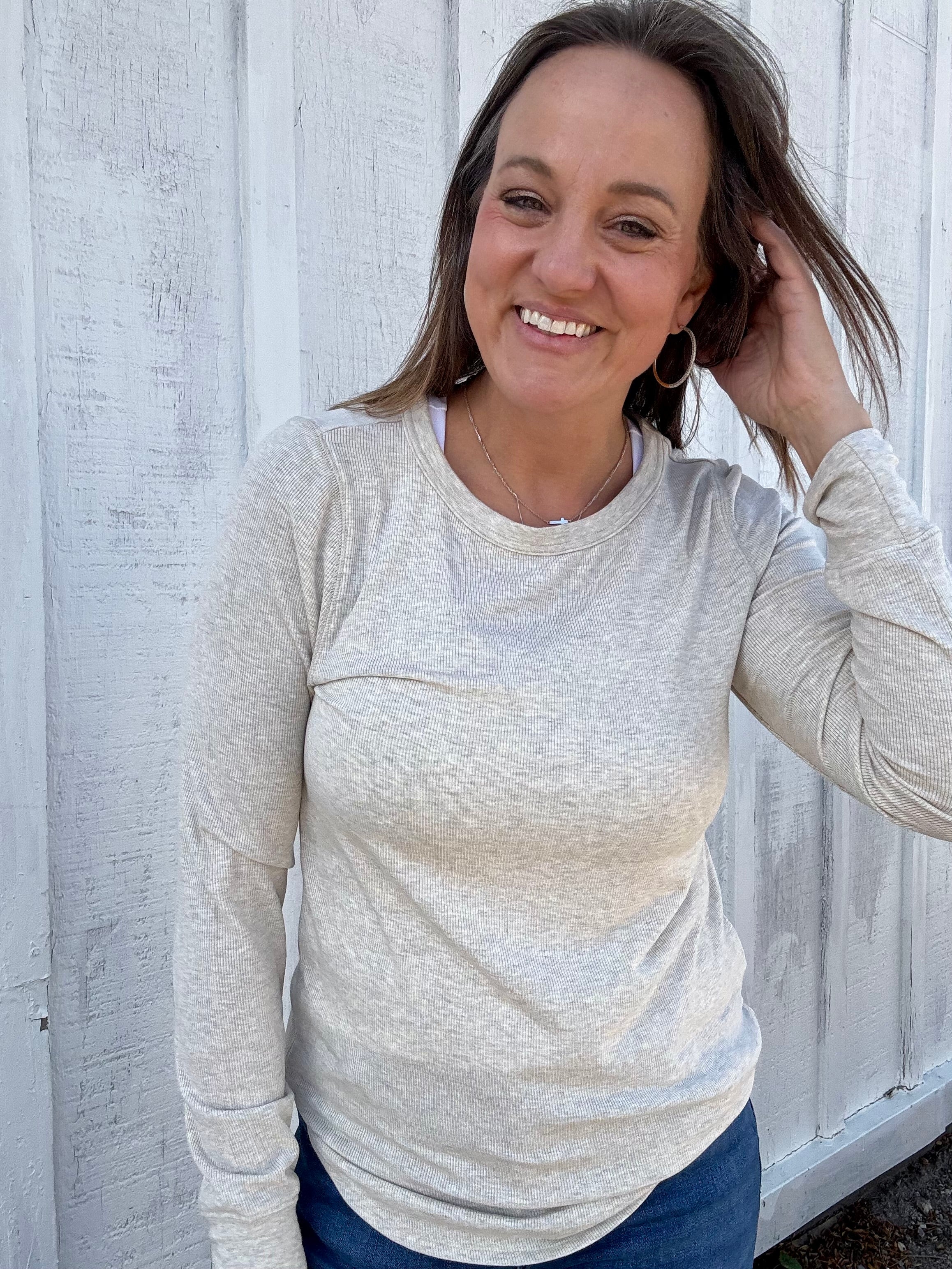 Thread & Supply Stacy Top