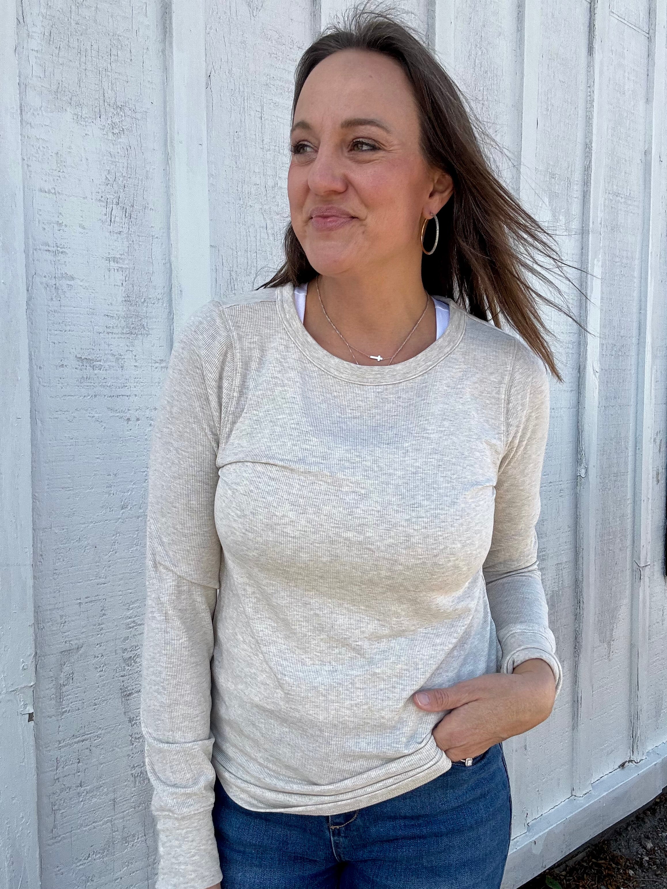 Thread & Supply Stacy Top